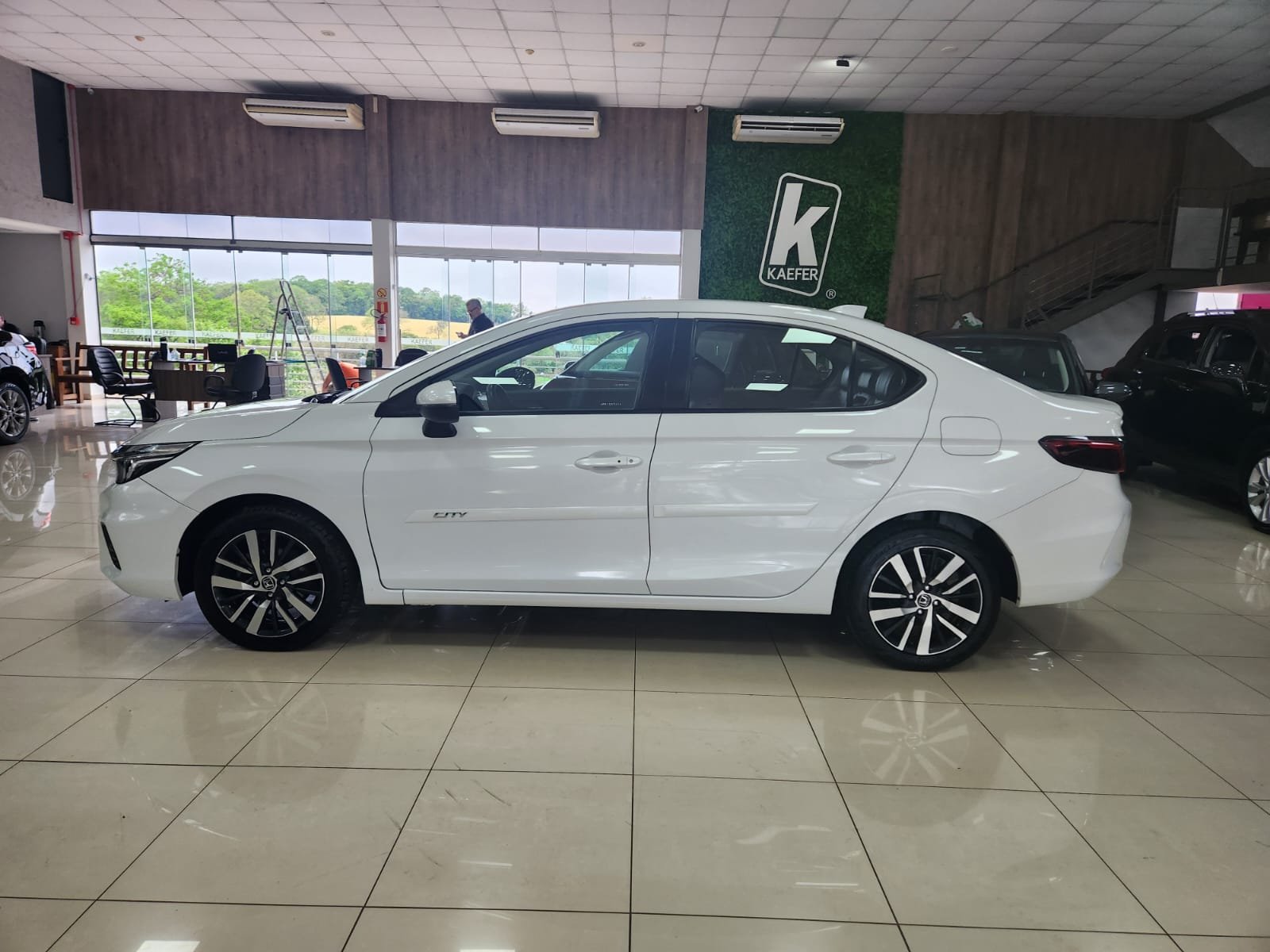  CITY  EXL 1.5 FLEX 16V 4P AUT.