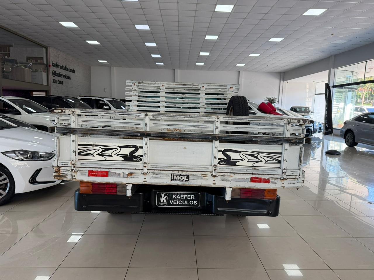  D20 CUSTOM CARROCERIA DE MADEIRA