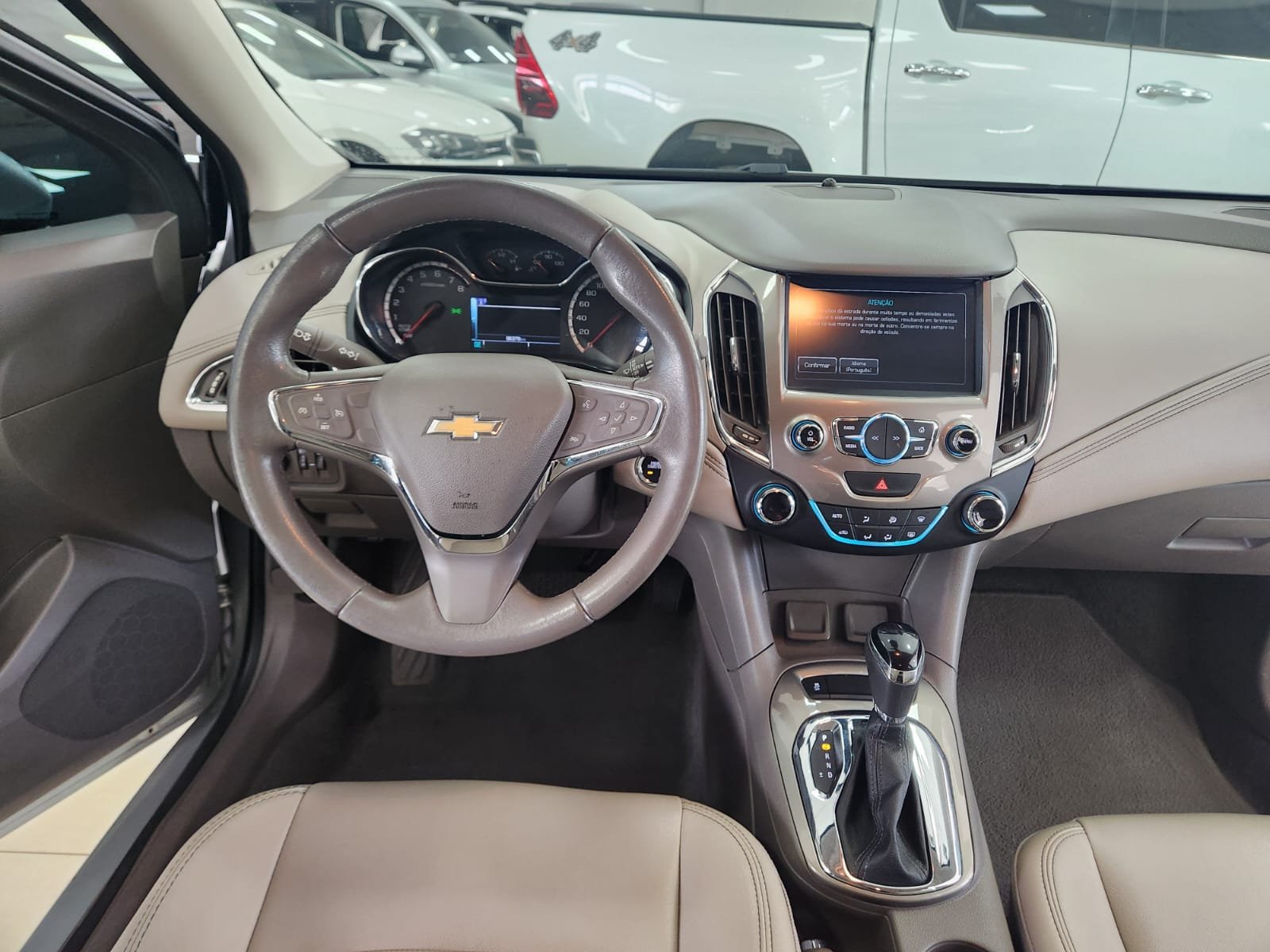  CRUZE SEDAN LTZ 1.4 TURBO 16V FLEX AUT.