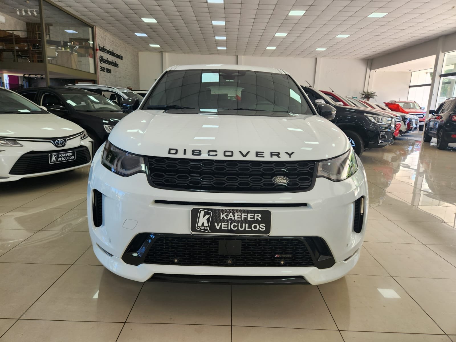  DISCOVERY DISCOVERY SPORT R-DYN 2.0 TB DIES. H�BRIDO 204cv