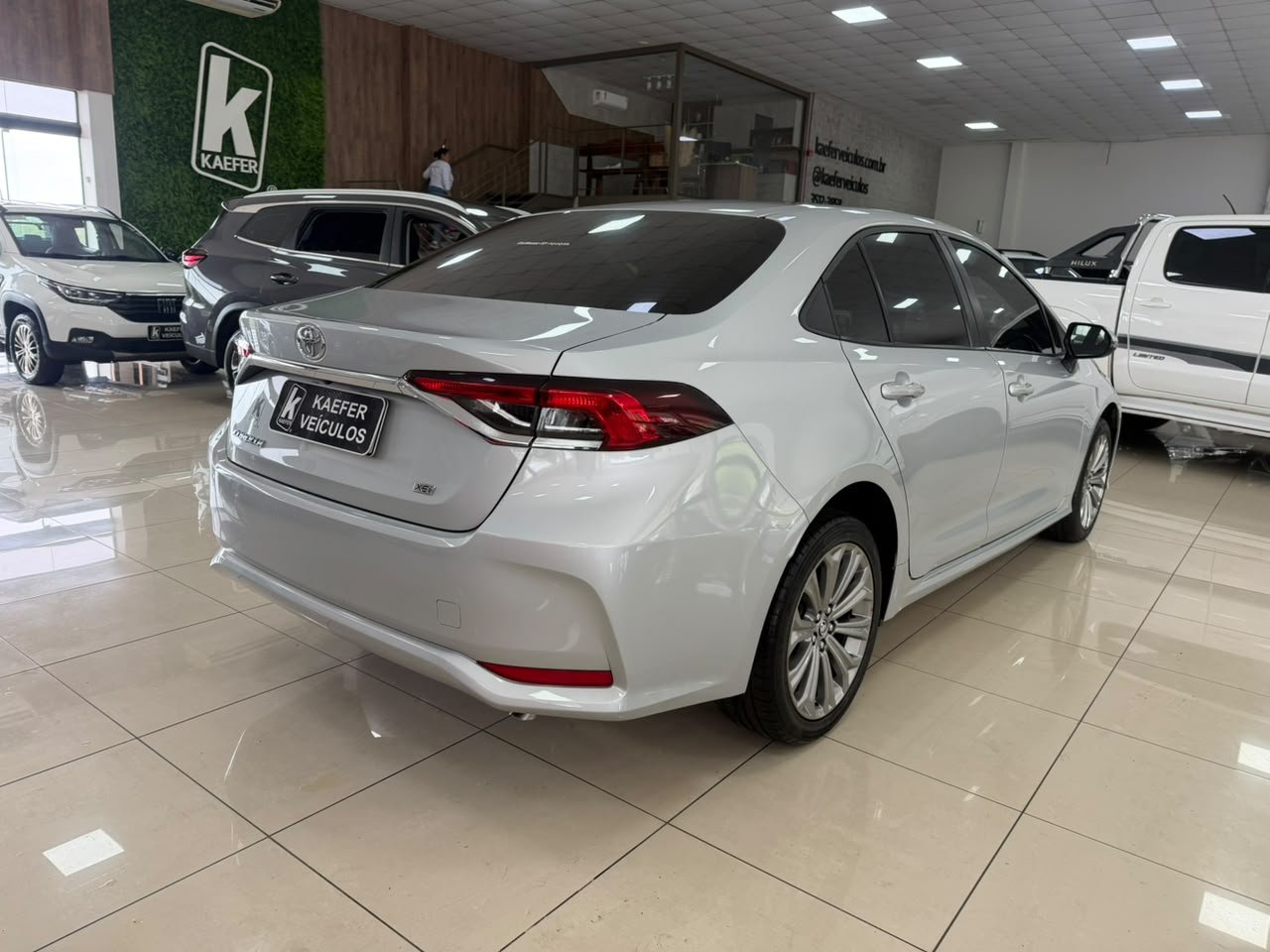  COROLLA XEI 2.0 FLEX AUT.