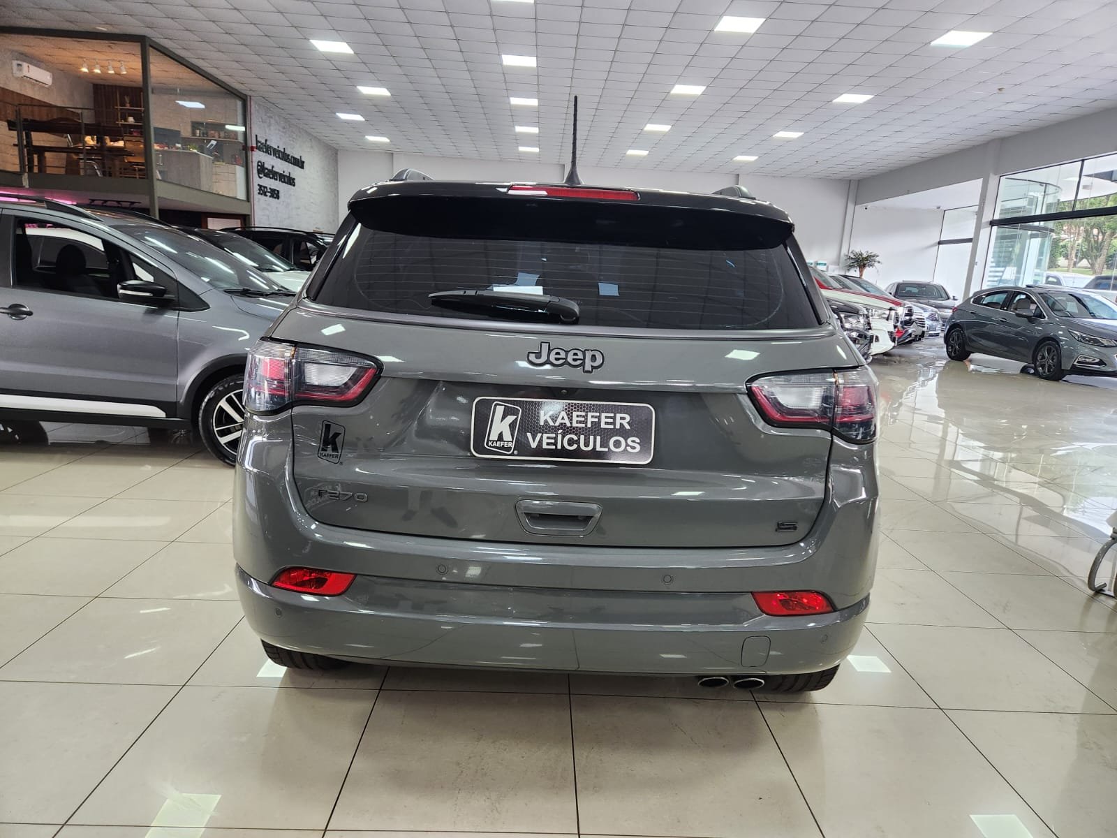  COMPASS S T270 1.3 TB 4X2 FLEX AUT.