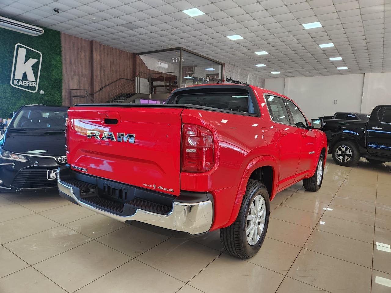  RAMPAGE BIG HORN 2.2 TB DIESEL CD 4X4