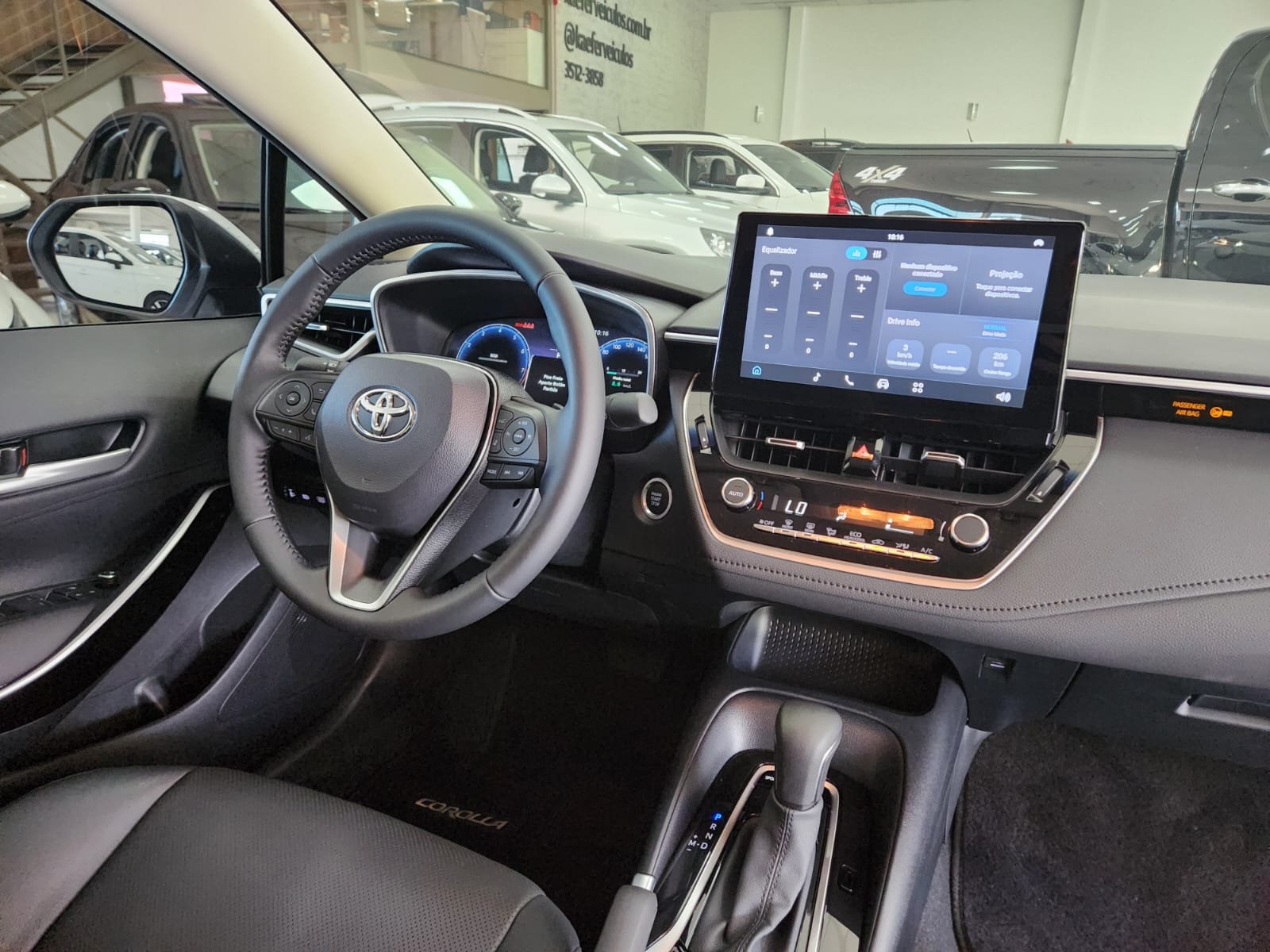  COROLLA XEI 2.0 FLEX AUT.