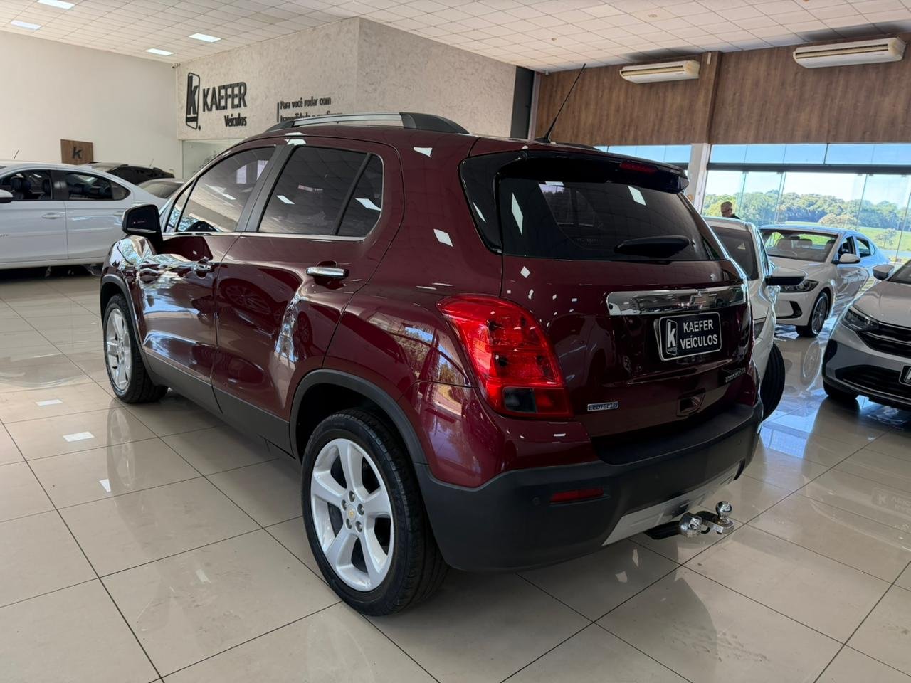  TRACKER LTZ 1.8 16V FLEX AUT.