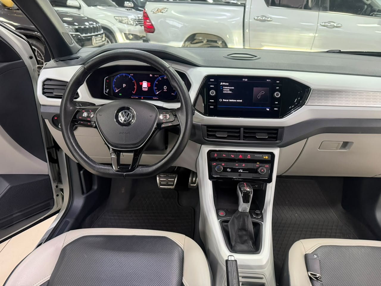  T-CROSS HIGHLINE 250 TSI 1.4 FLEX 16V 5P AUT.