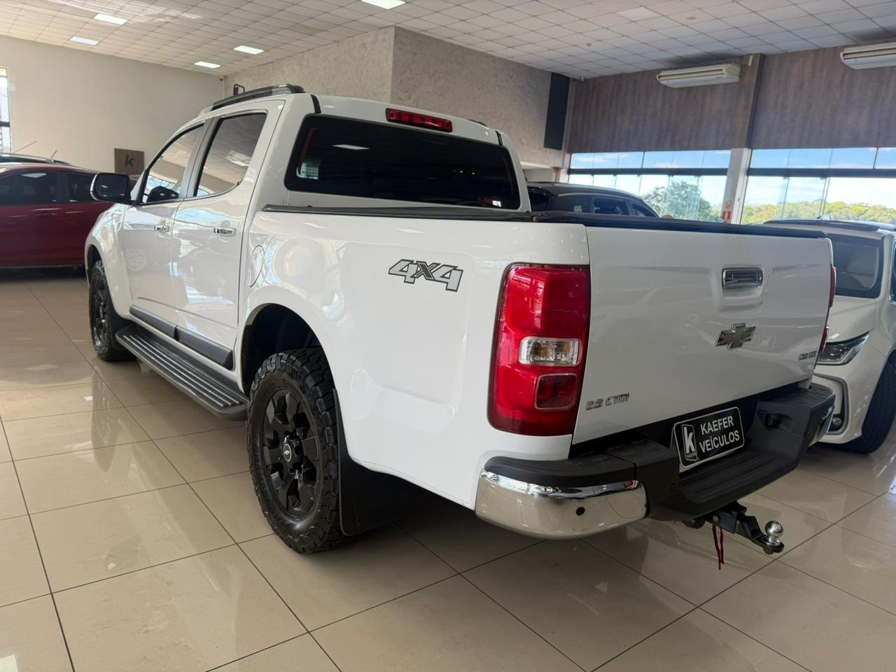  S10 CD ltz 2.8 tdi diesel 4x4 aut.