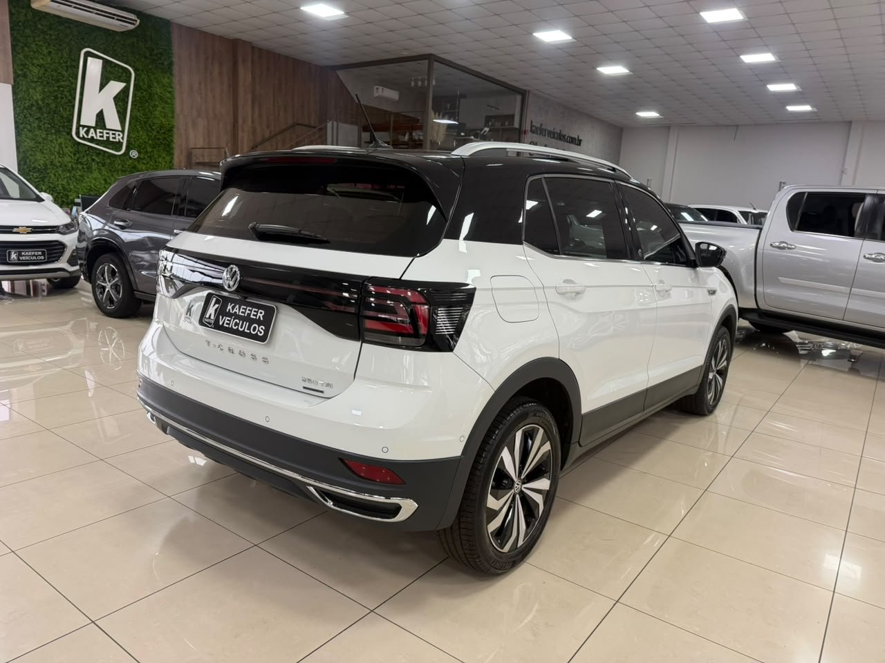  T-CROSS HIGHLINE 250 TSI 1.4 FLEX 16V 5P AUT.