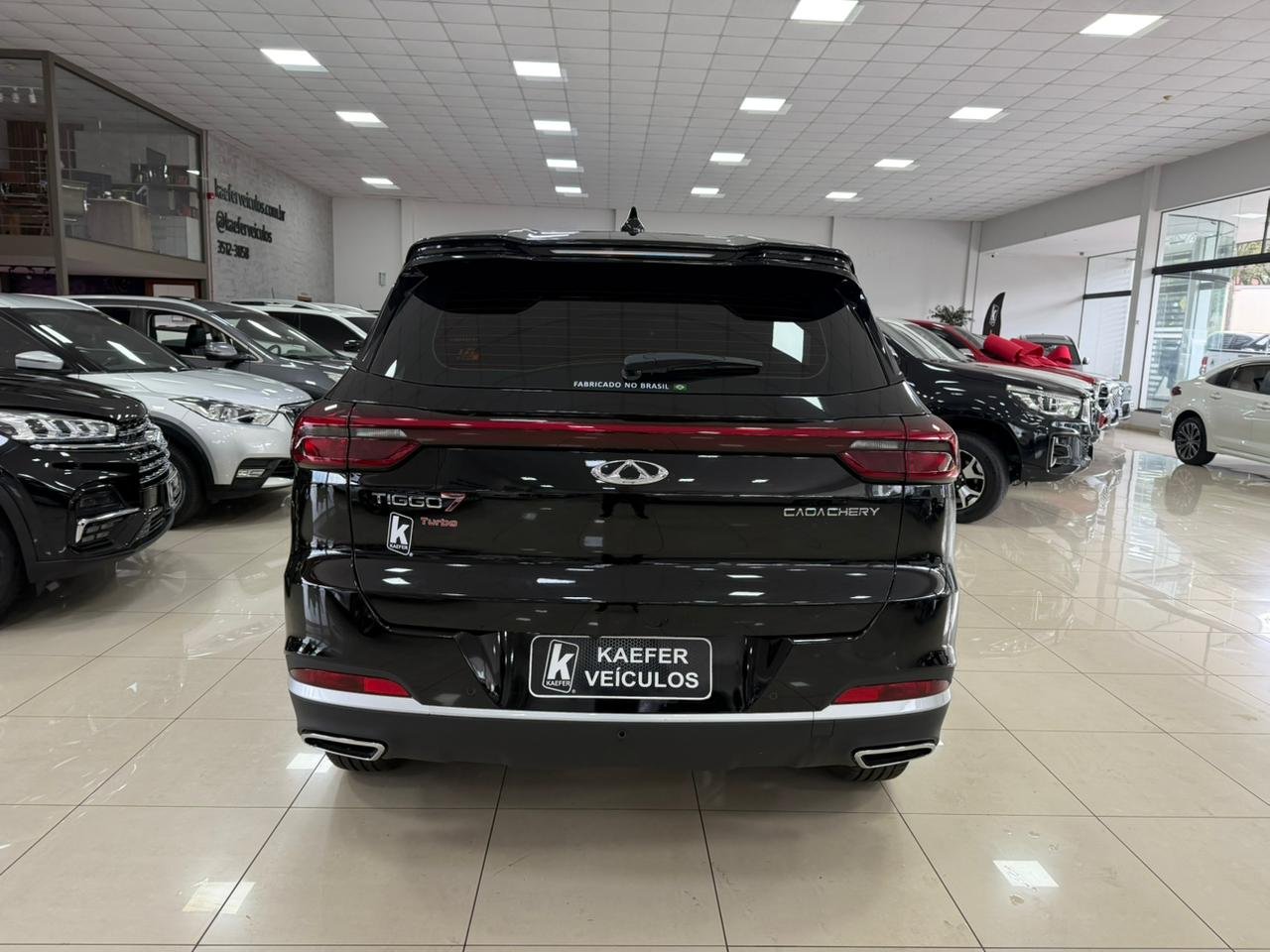  TIGGO 7 SPORT 1.5 TURBO FLEX 16V AUT.