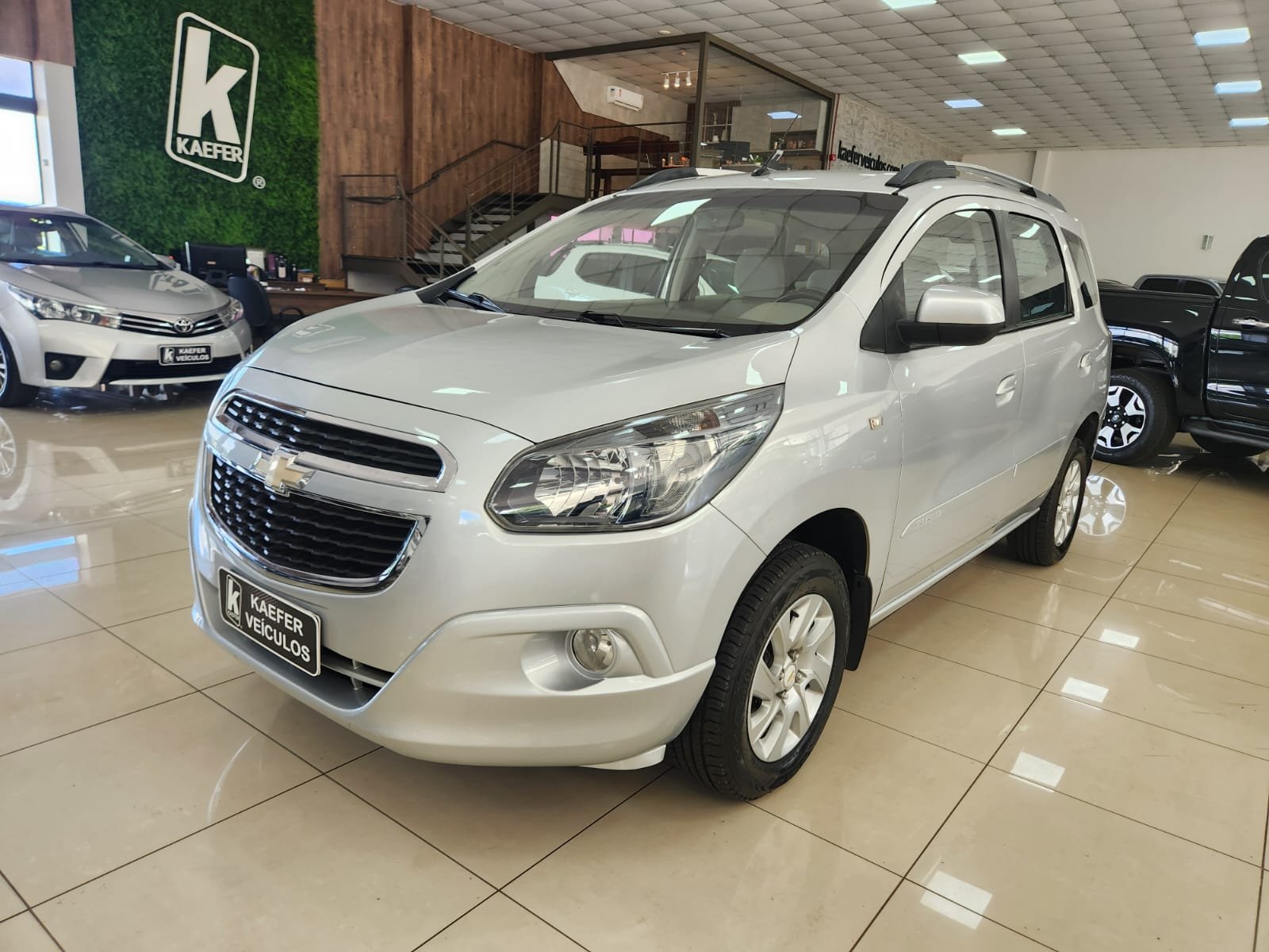  SPIN LTZ 1.8 8V ECONOF. AUT. 7 LUG