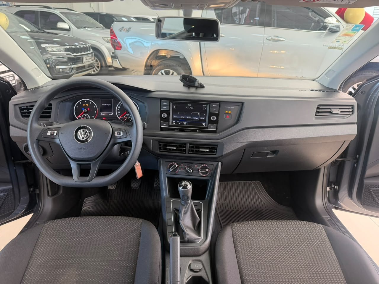  POLO HATCH 1,0 FLEX 12V 5P MEC.