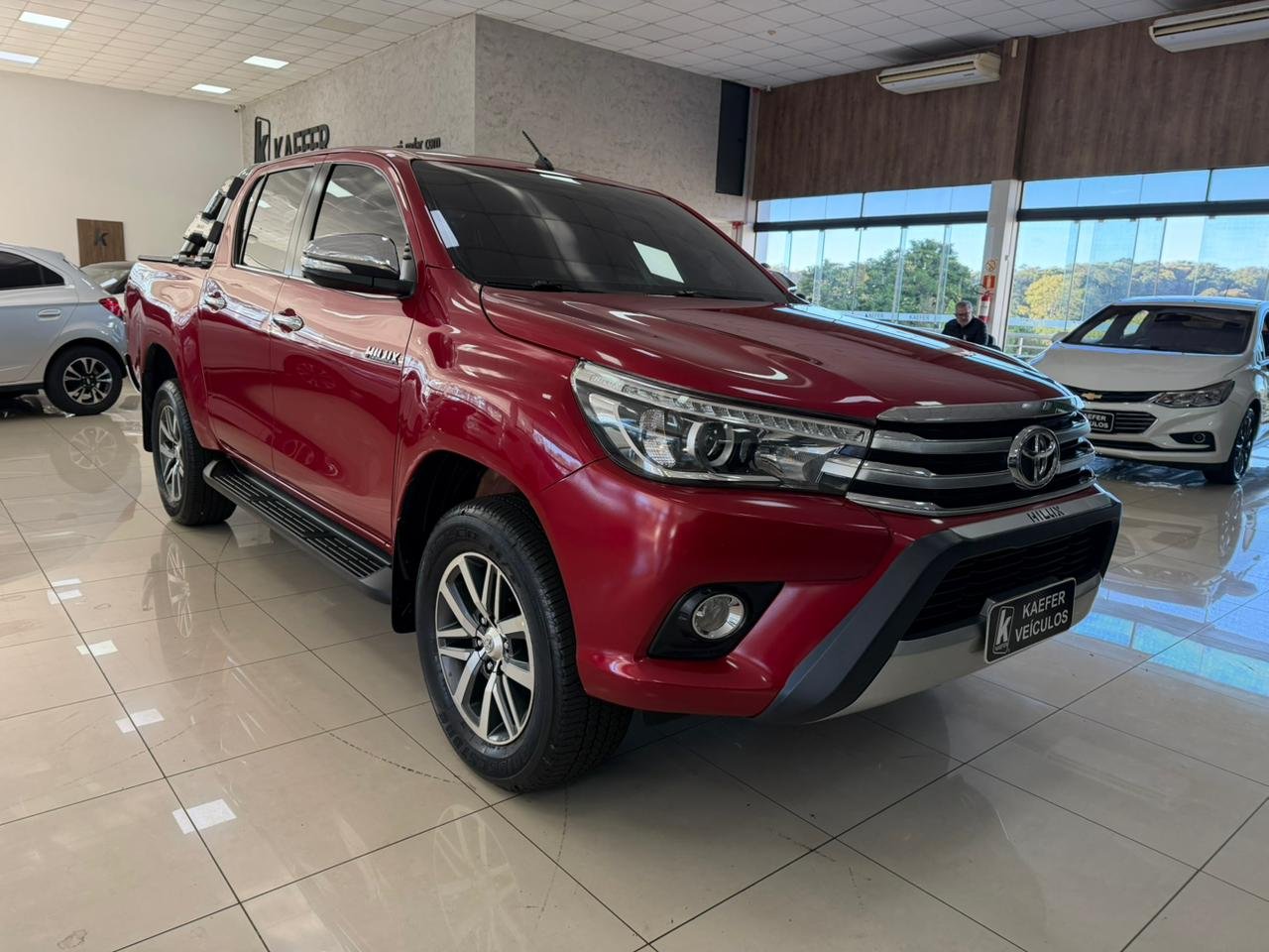  HILUX SRX SRX 4X4 2.8 TDI 16V DIESEL AUT.