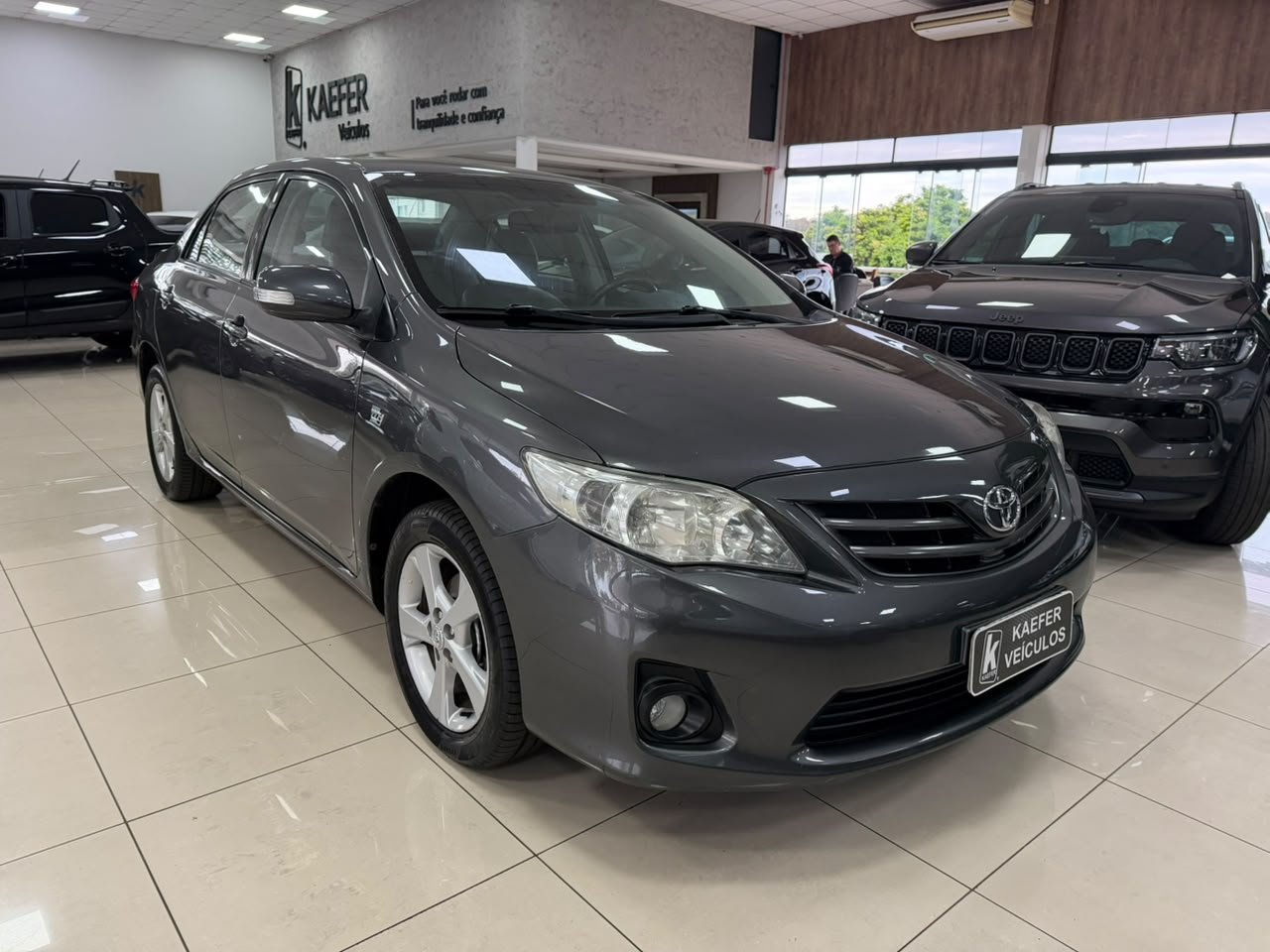 COROLLA XEI 2.0 FLEX AUT.