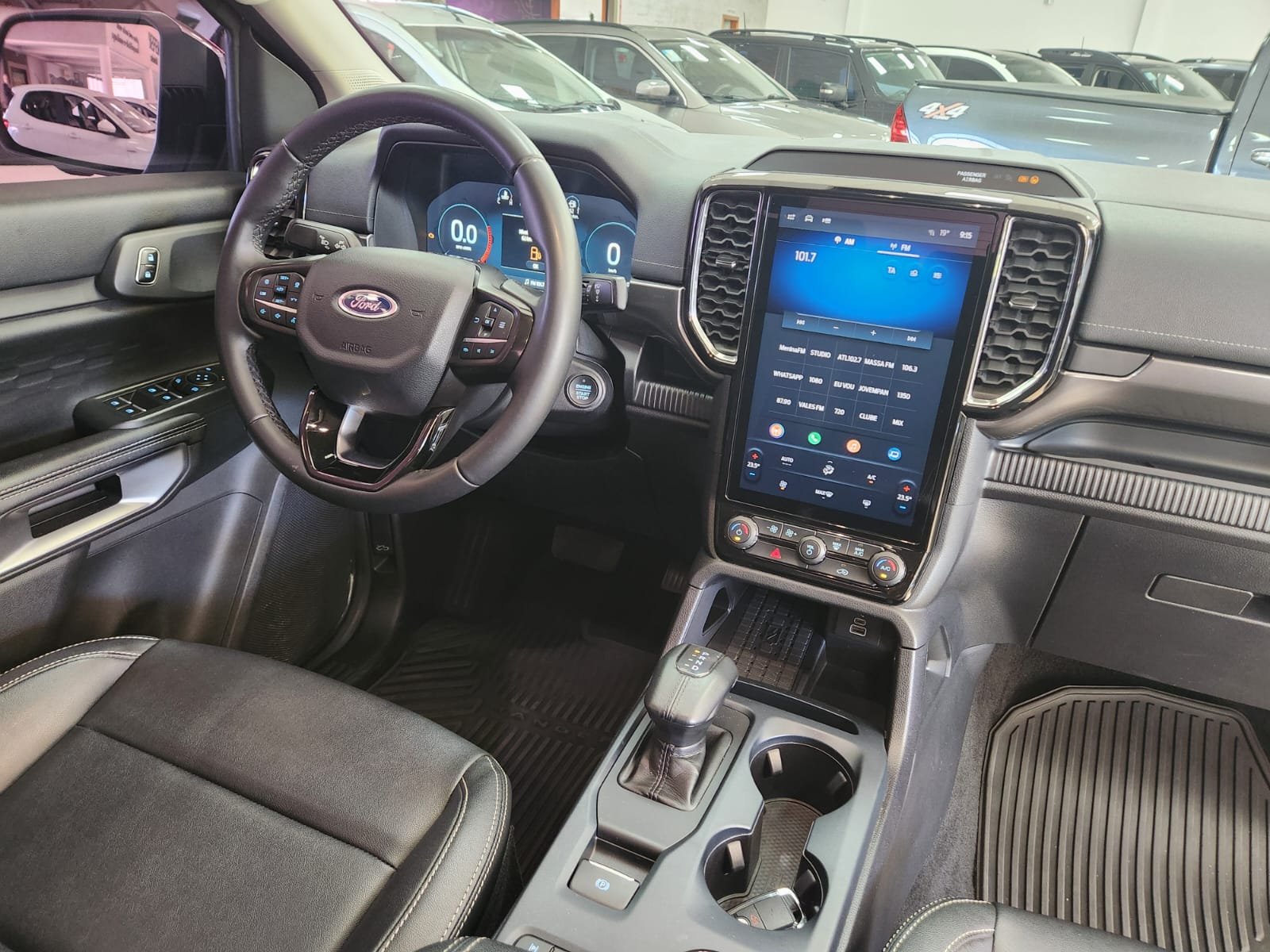  RANGER LIMITED PLUS 3.0 V6 TB DIESEL AUT.