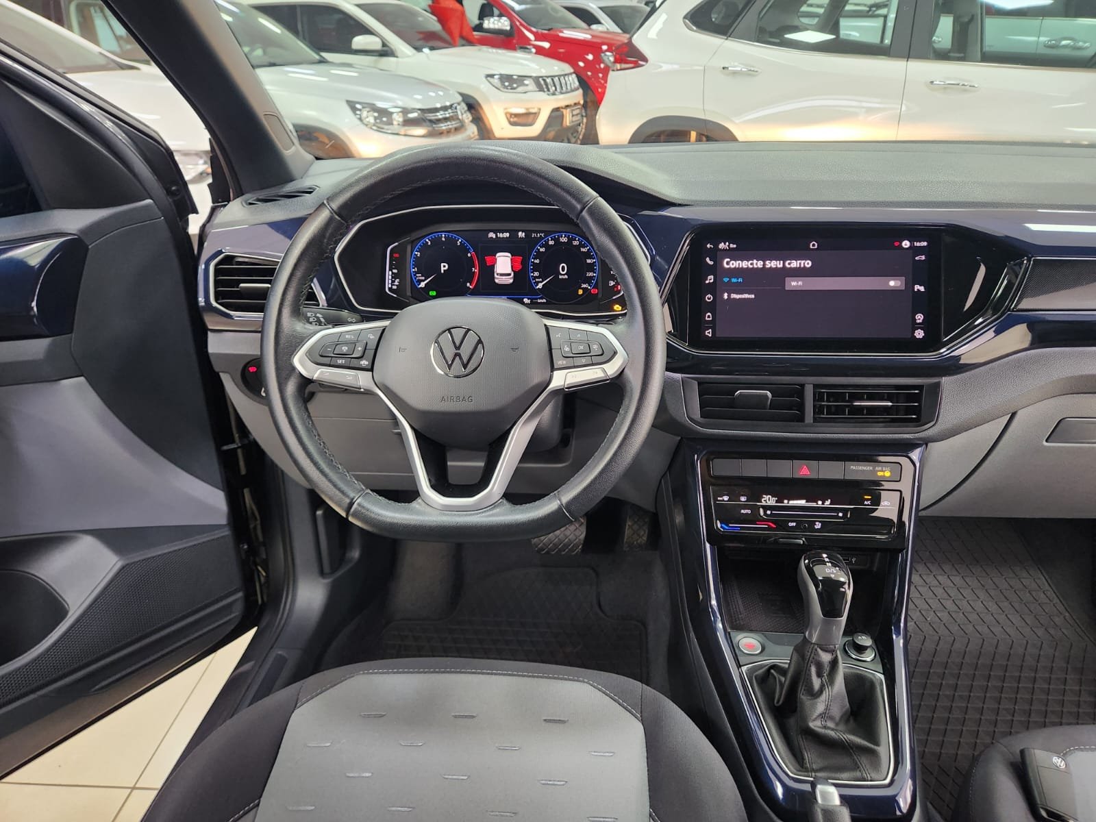  T-CROSS COMFORTLINE 200 TSI 1.0 FLEX AUT.