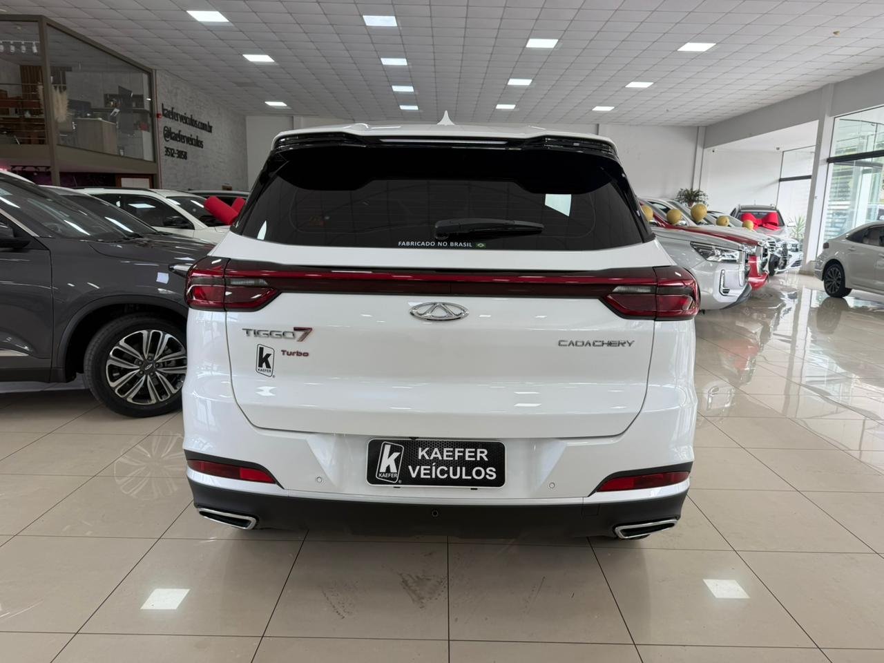  TIGGO 7 SPORT 1.5 TURBO FLEX 16V AUT.
