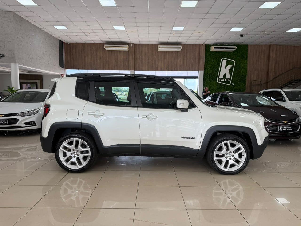  RENEGADE Limited 1.8 16V FLEX AUT.