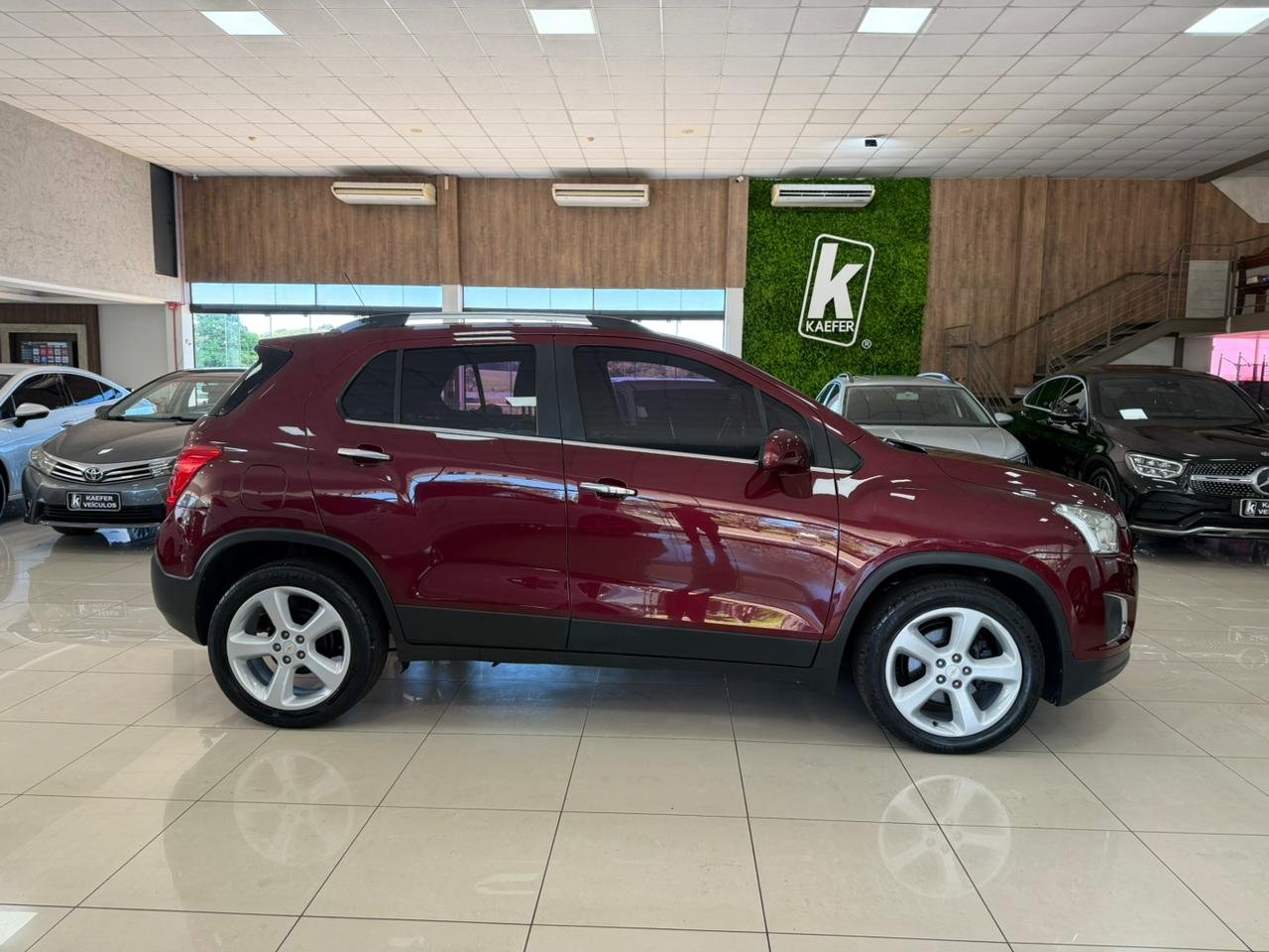  TRACKER LTZ 1.8 16V FLEX AUT.