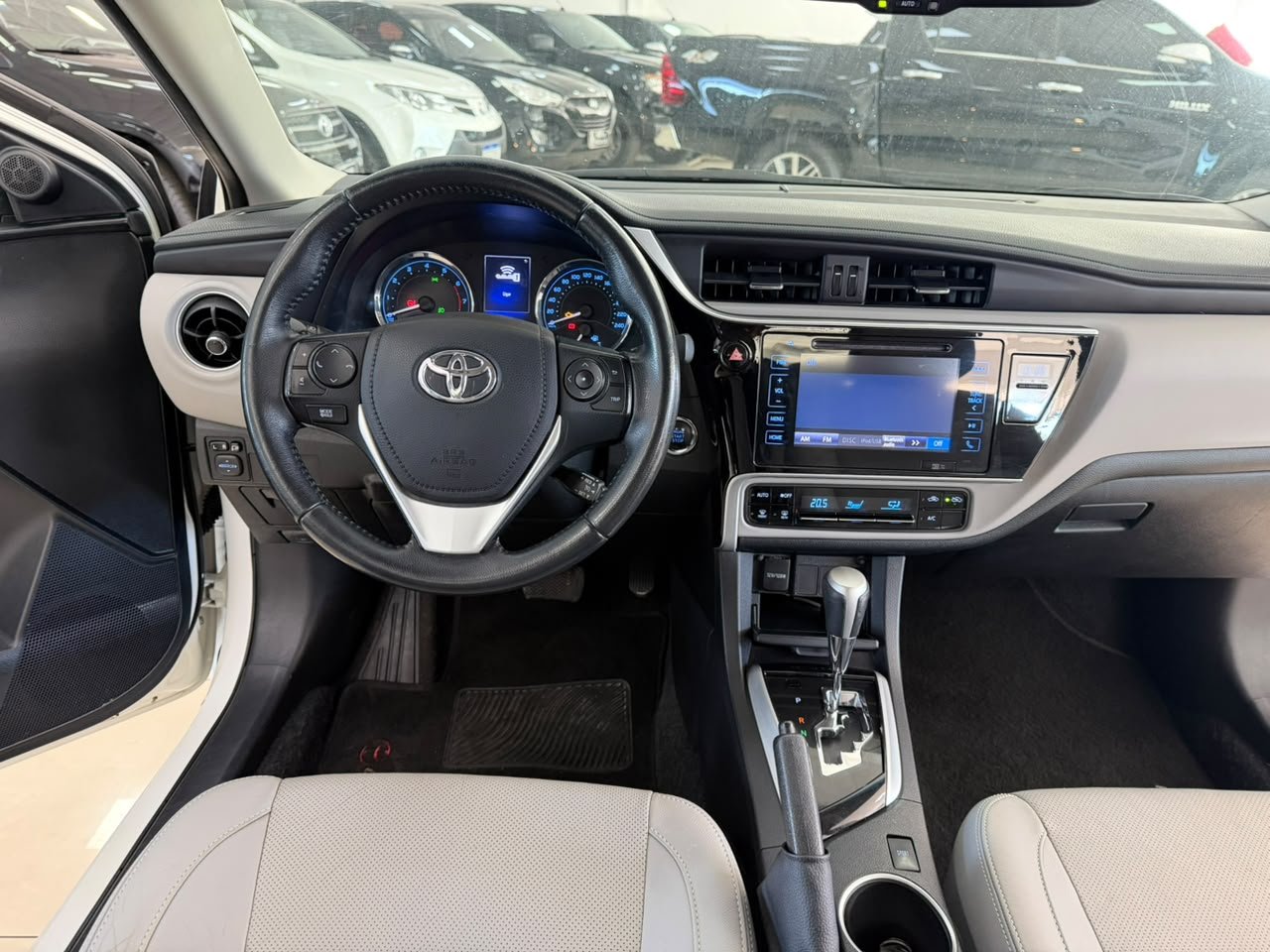  COROLLA XEI 2.0 FLEX AUT.