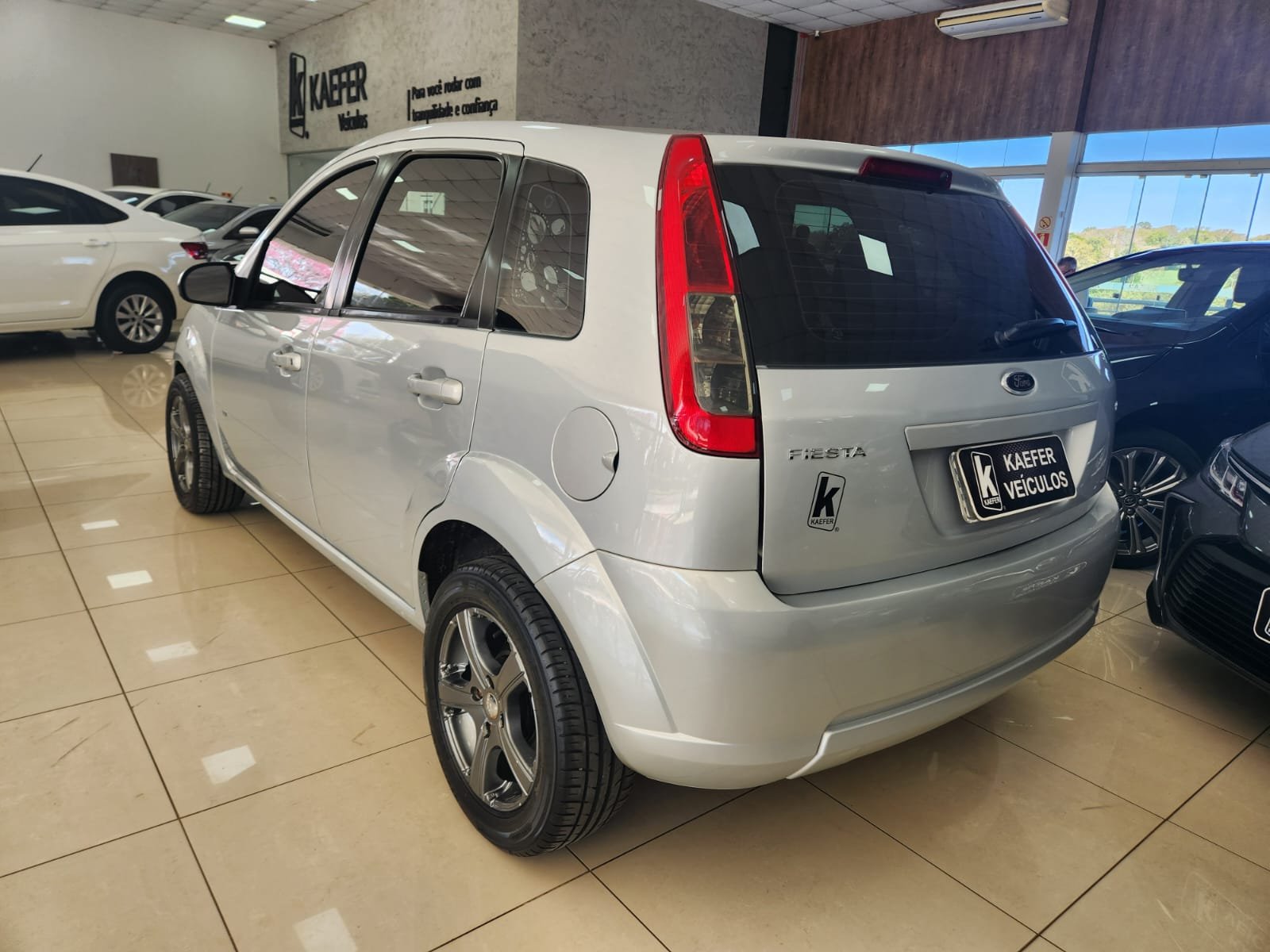  FIESTA HATCH SE 1.6 8V MEC.