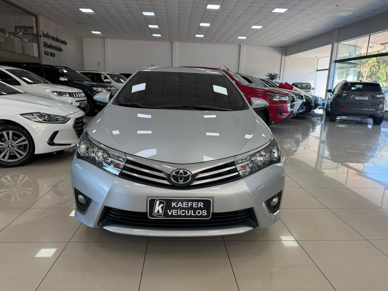  COROLLA GLI 1.8 FLEX 16V AUT.