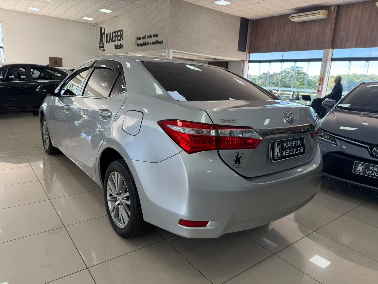  COROLLA ALTIS 2.0 FLEX 16V AUT.