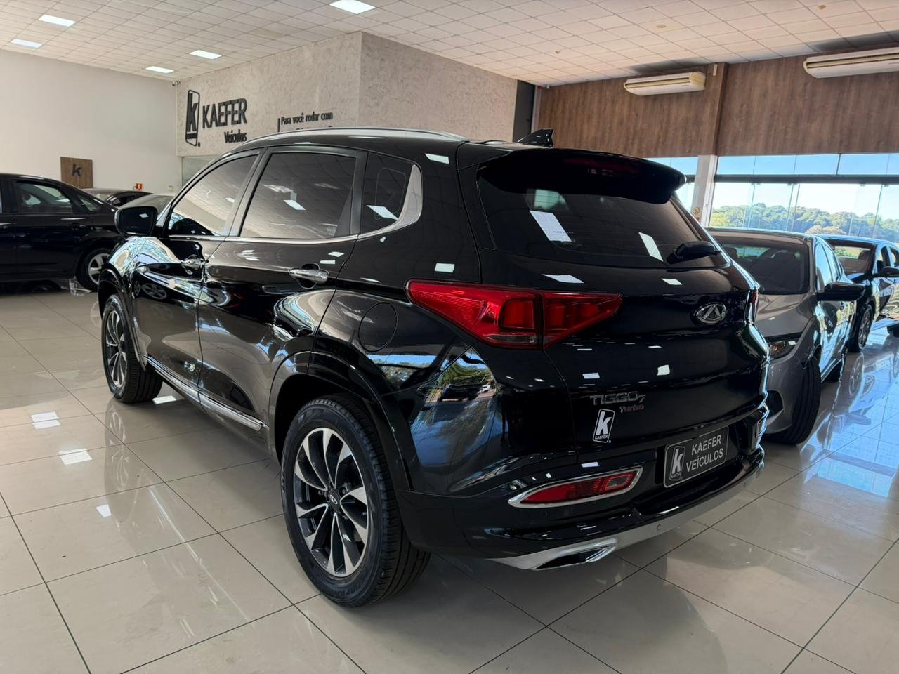  TIGGO 7 7 TXS 1.5 16V TURBO AUT.