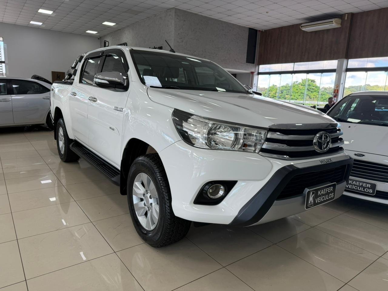  HILUX SRV SRV 2.8 4X4 TDI 16V AUT 