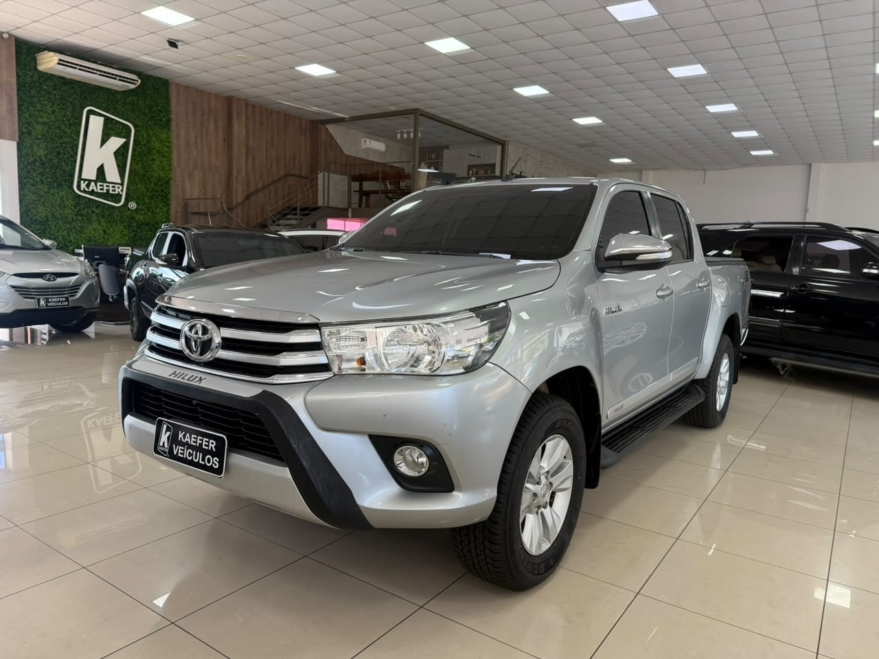  HILUX SRV SRV 2.8 4X4 TDI 16V AUT 