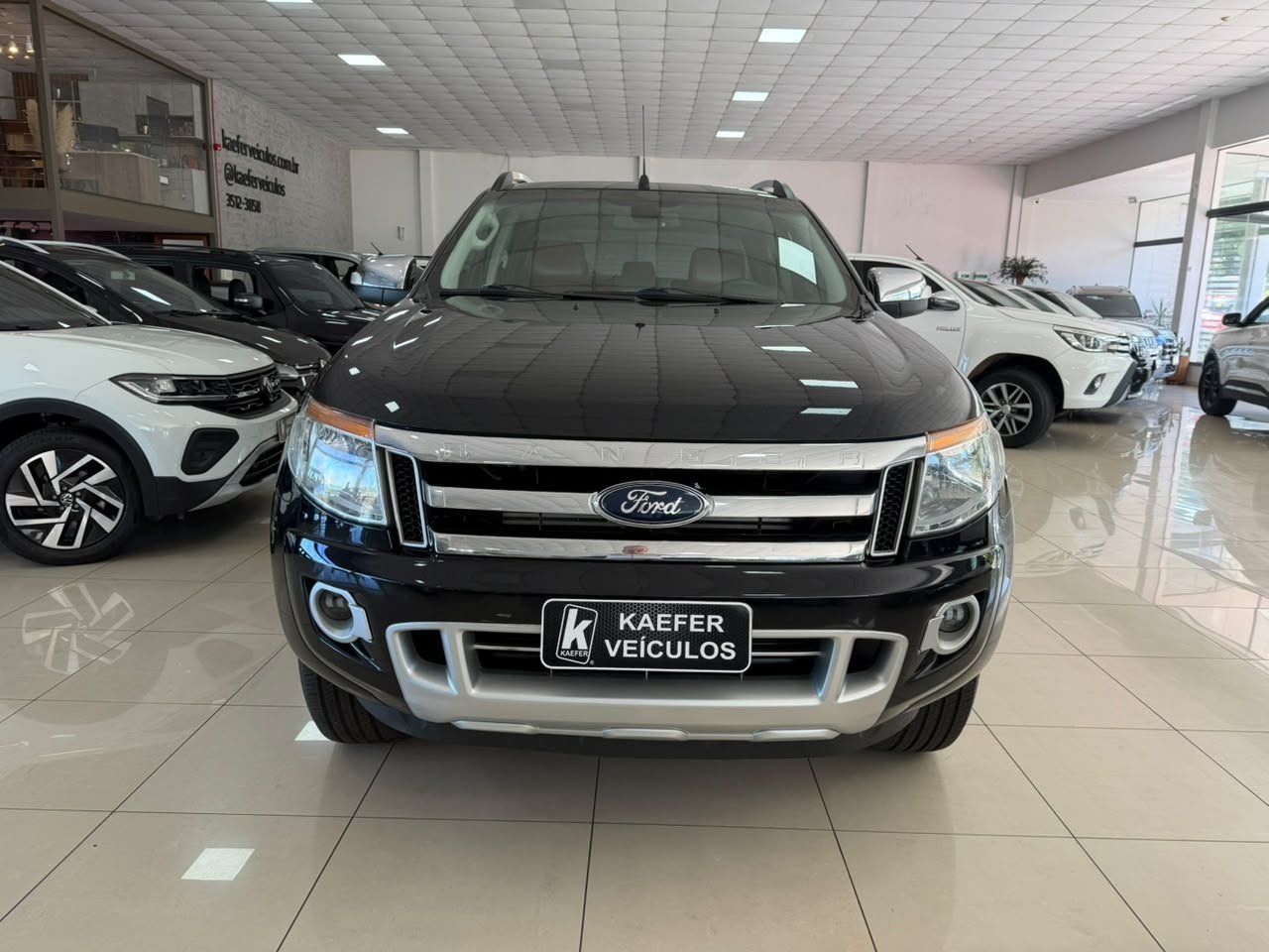  RANGER LIMITED 3.2 4X4 CD DIESEL AUT.