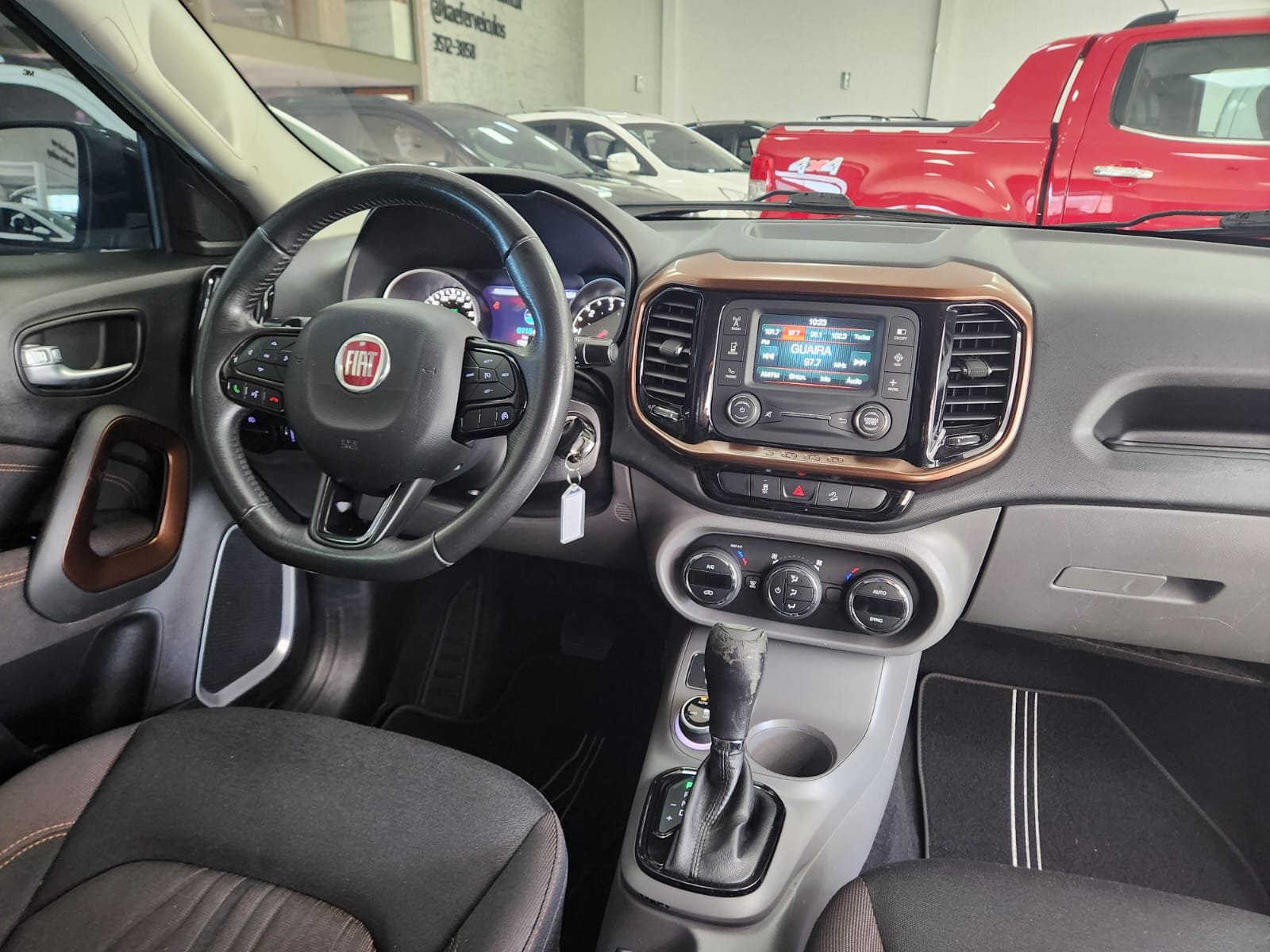  TORO Volcano 2.0 16v 4x4 Tb Diesel Aut.