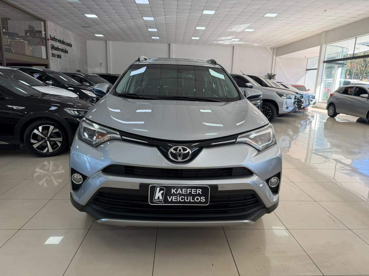  RAV4 2.0 TOP 4X2 16V AUT.