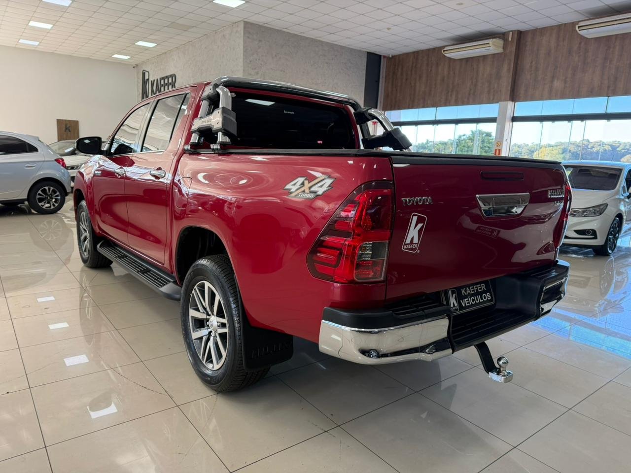  HILUX SRX SRX 4X4 2.8 TDI 16V DIESEL AUT.