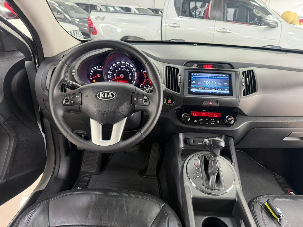  SPORTAGE EX 2 2.0 16V FLEX AUT.