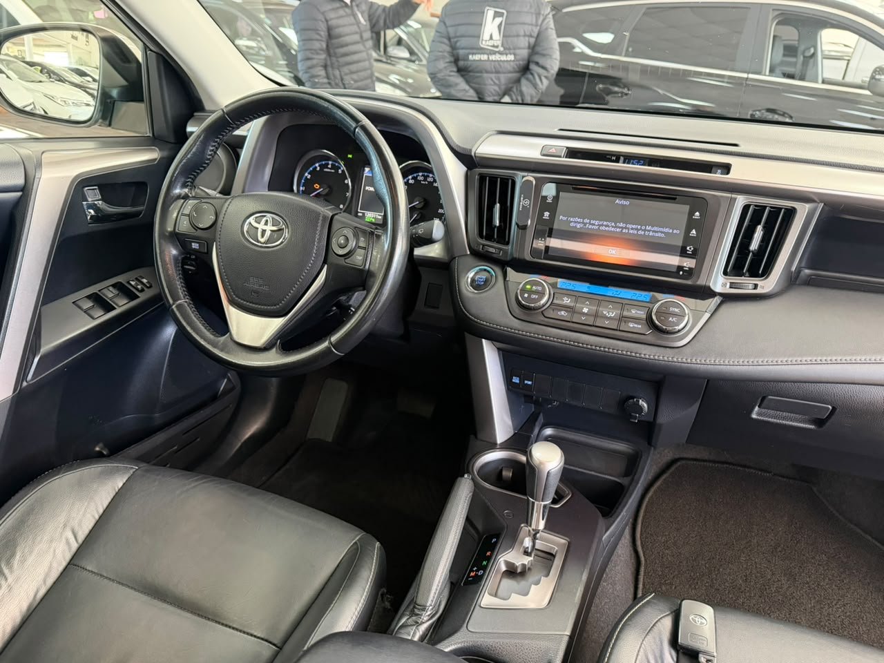  RAV4 2.0 TOP 4X2 16V AUT.