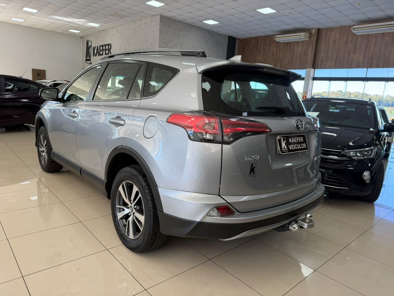 RAV4 2.0 TOP 4X2 16V AUT.