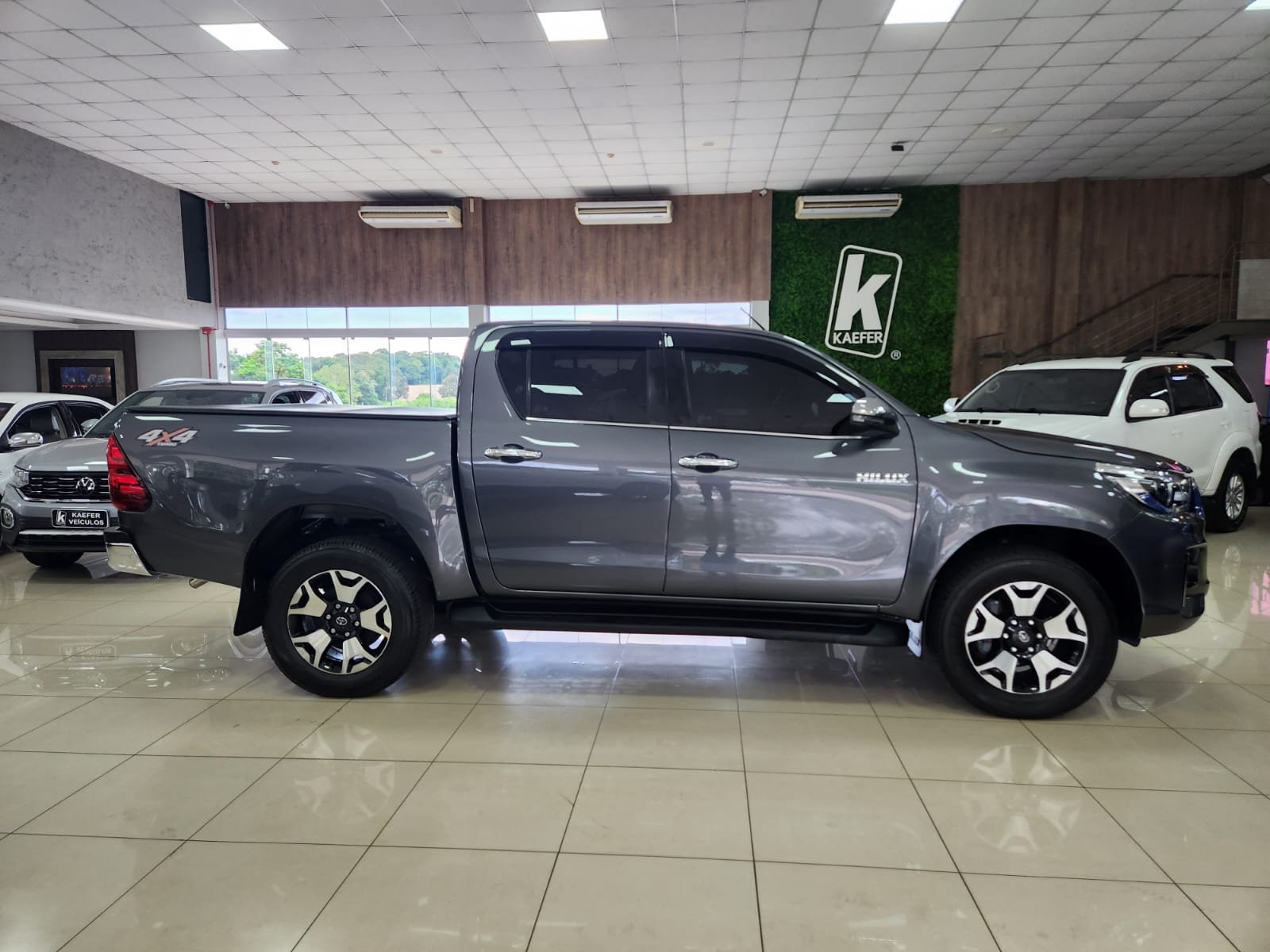  HILUX SRX SRX 4X4 2.8 TDI 16V DEIS. AUT 177cv 