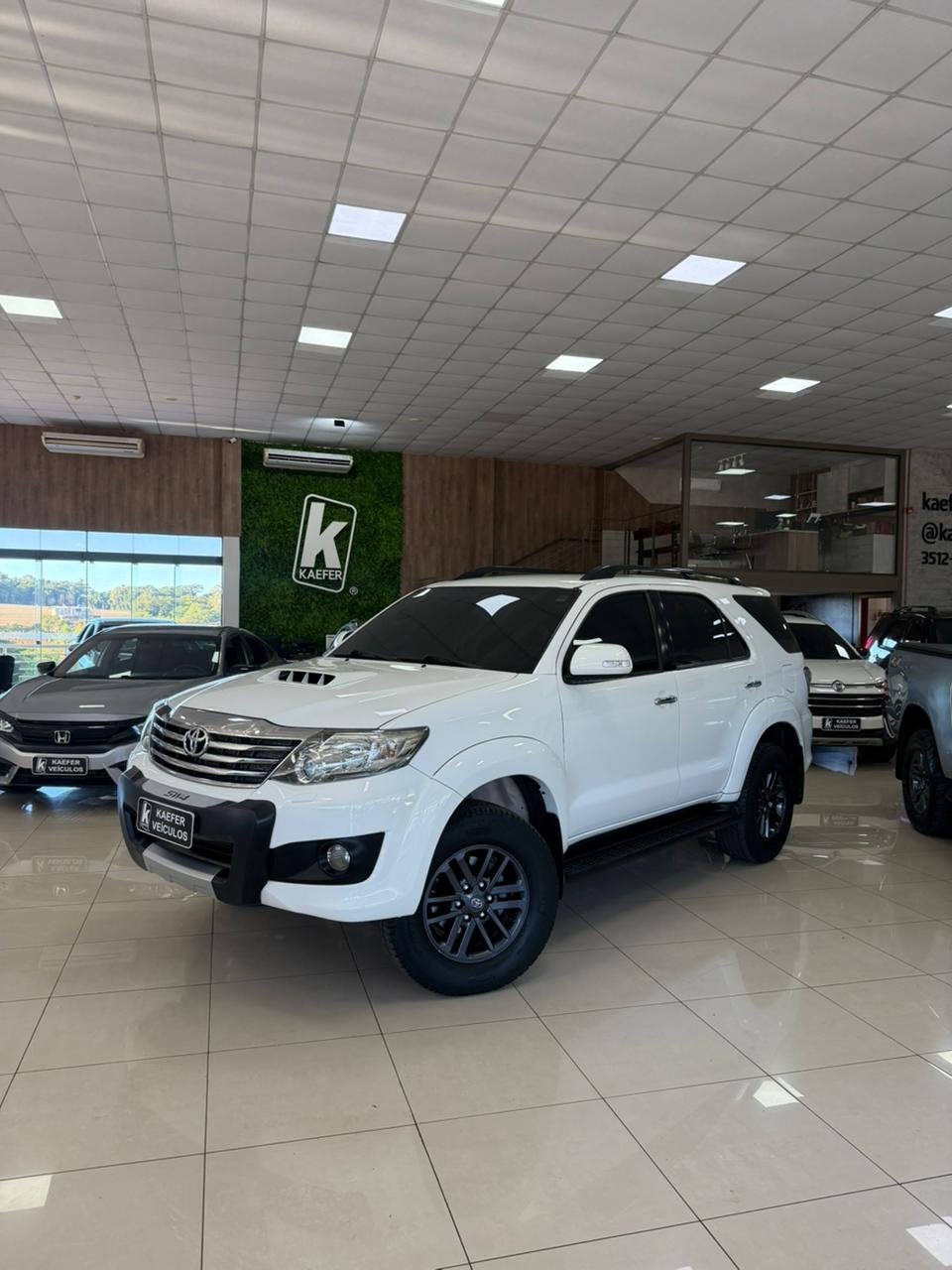  HILUX SW4 Sw4 Srv D4-d 4x4 3.0 Tdi Dies. Aut