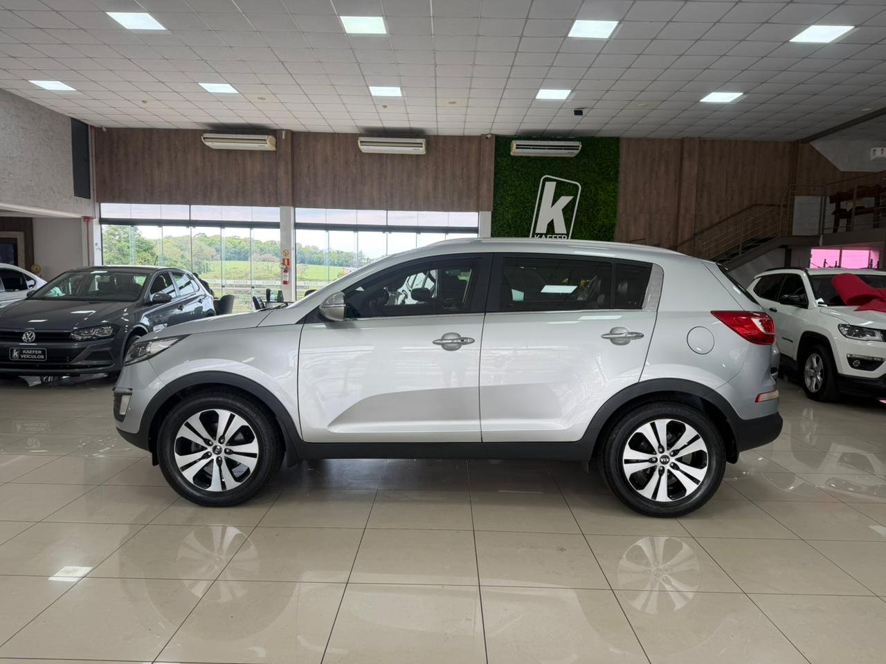  SPORTAGE EX 2 2.0 16V FLEX AUT.