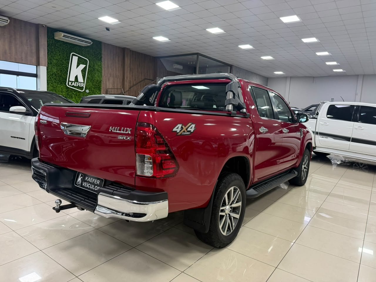  HILUX SRX SRX 4X4 2.8 TDI 16V DIESEL AUT.