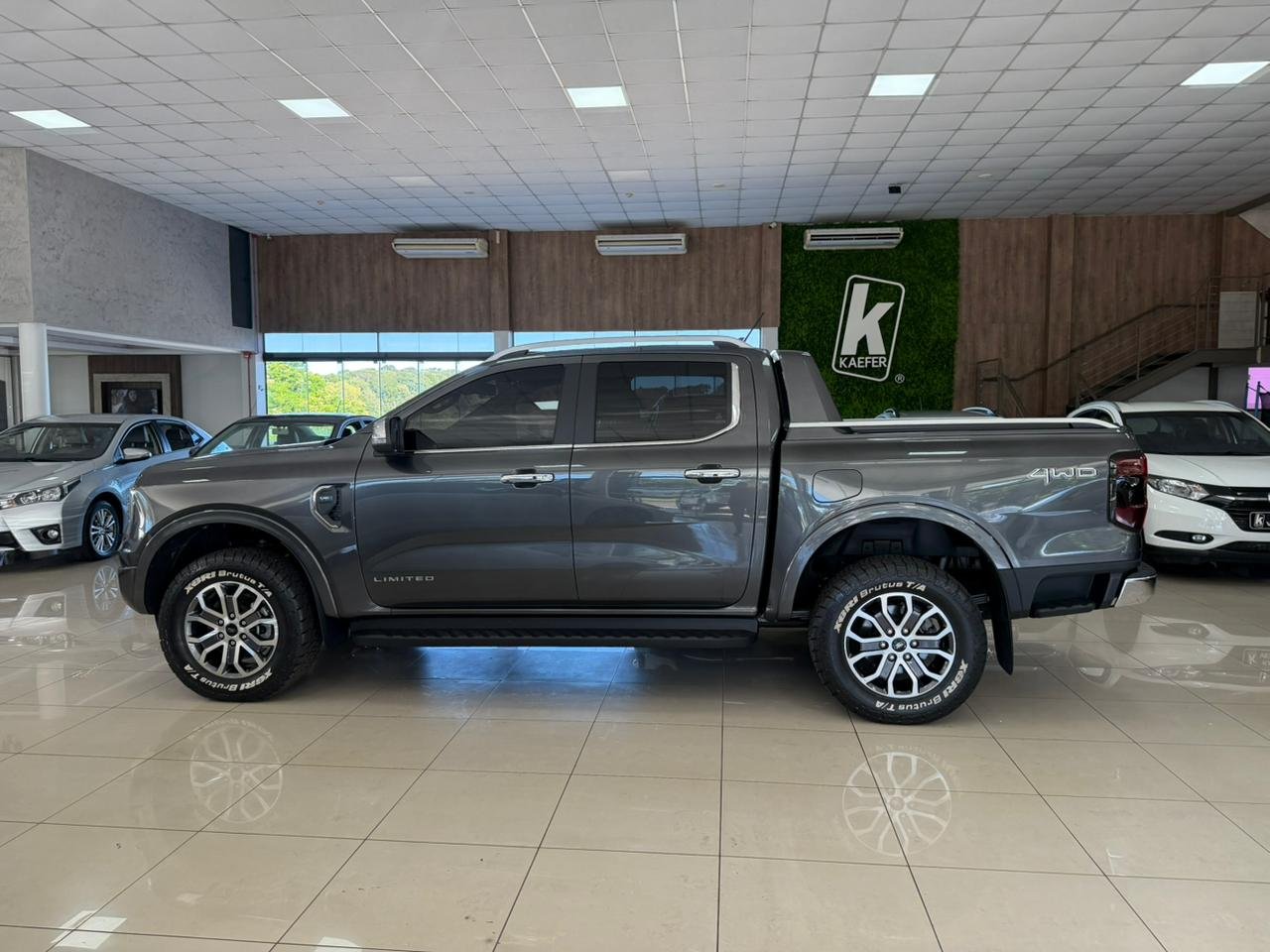  RANGER LIMITED 3.0 V6 4X4 CD TB DIES. AUT. 250cv