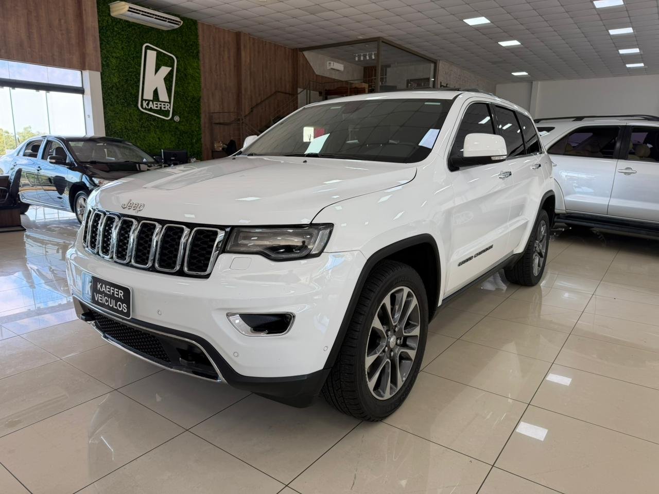  GRAND CHEROKEE 3.6 LIMITED 4X4 V6 AUT.