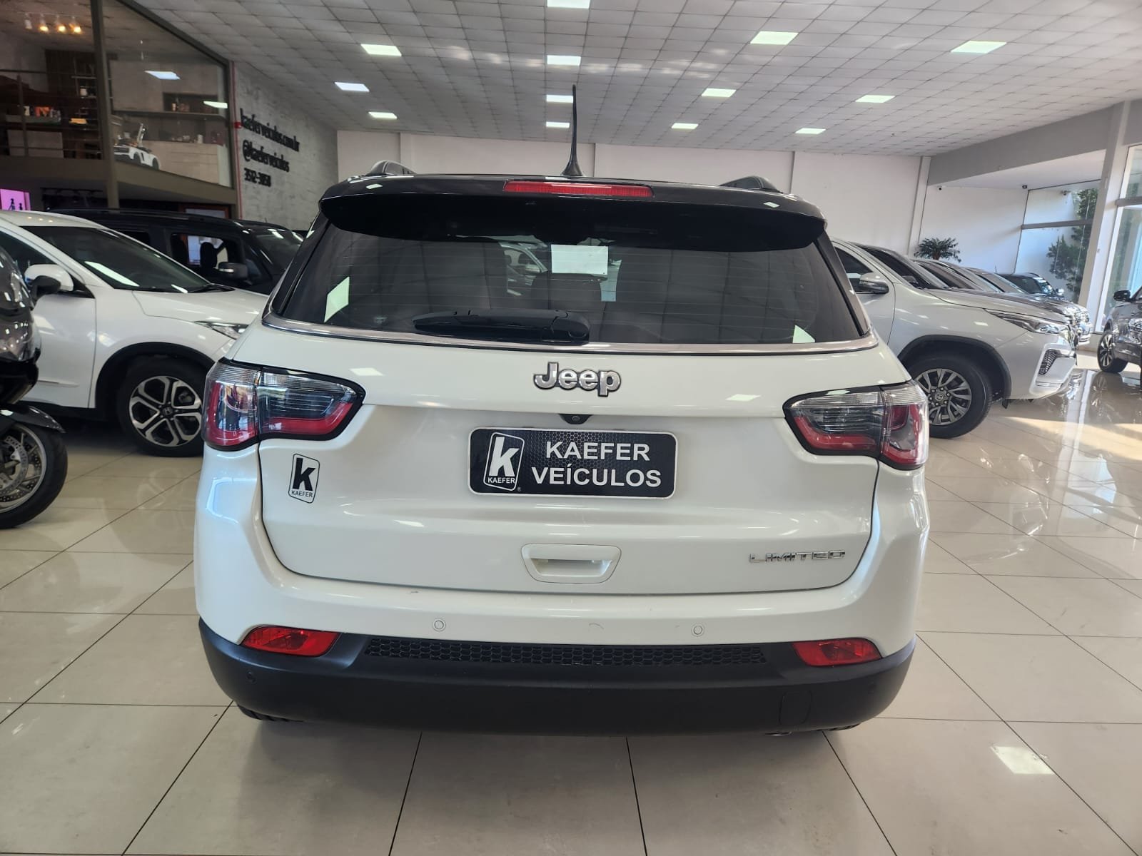  COMPASS Limited 2.0 4x2 Flex 16v Aut.