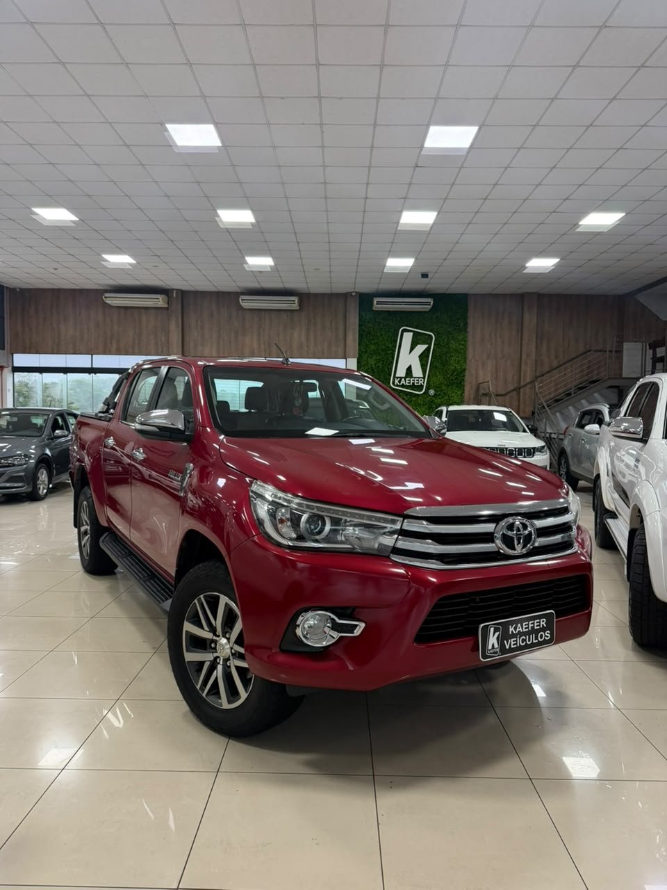  HILUX SRX SRX 4X4 2.8 TDI 16V DIESEL AUT.
