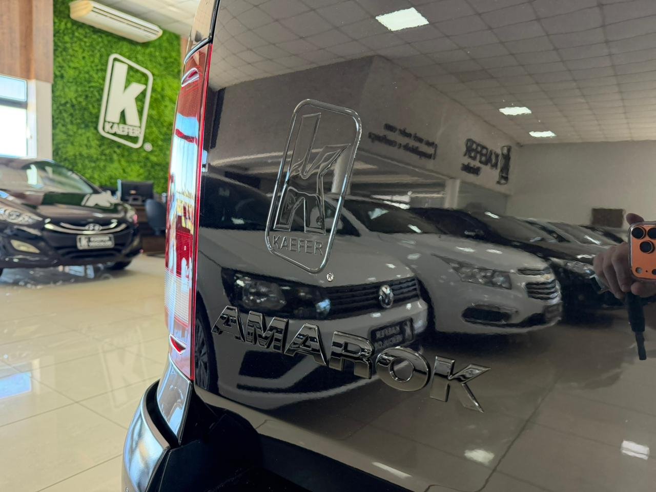  AMAROK EXTREME 3.0 V6 4X4 DIESEL AUT.