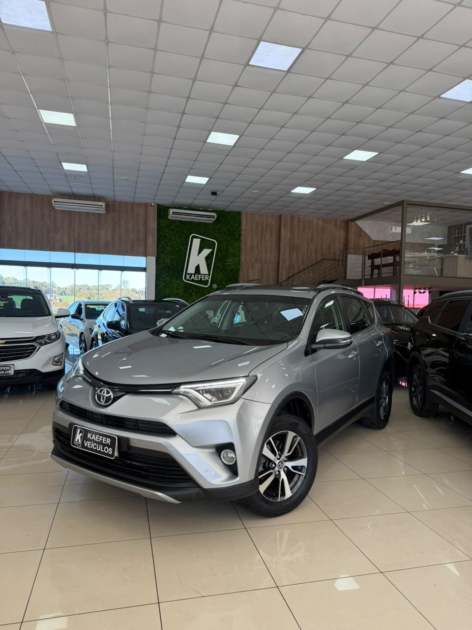  RAV4 2.0 TOP 4X2 16V AUT.
