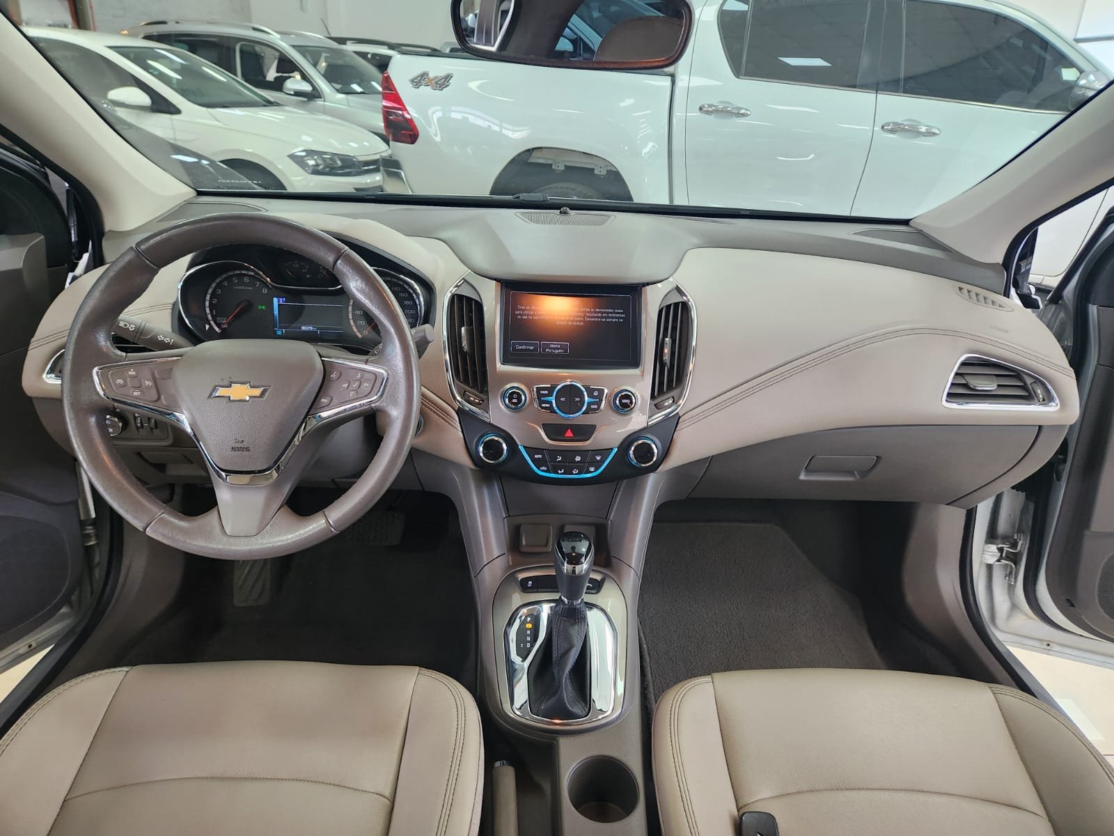  CRUZE SEDAN LTZ 1.4 TURBO 16V FLEX AUT.