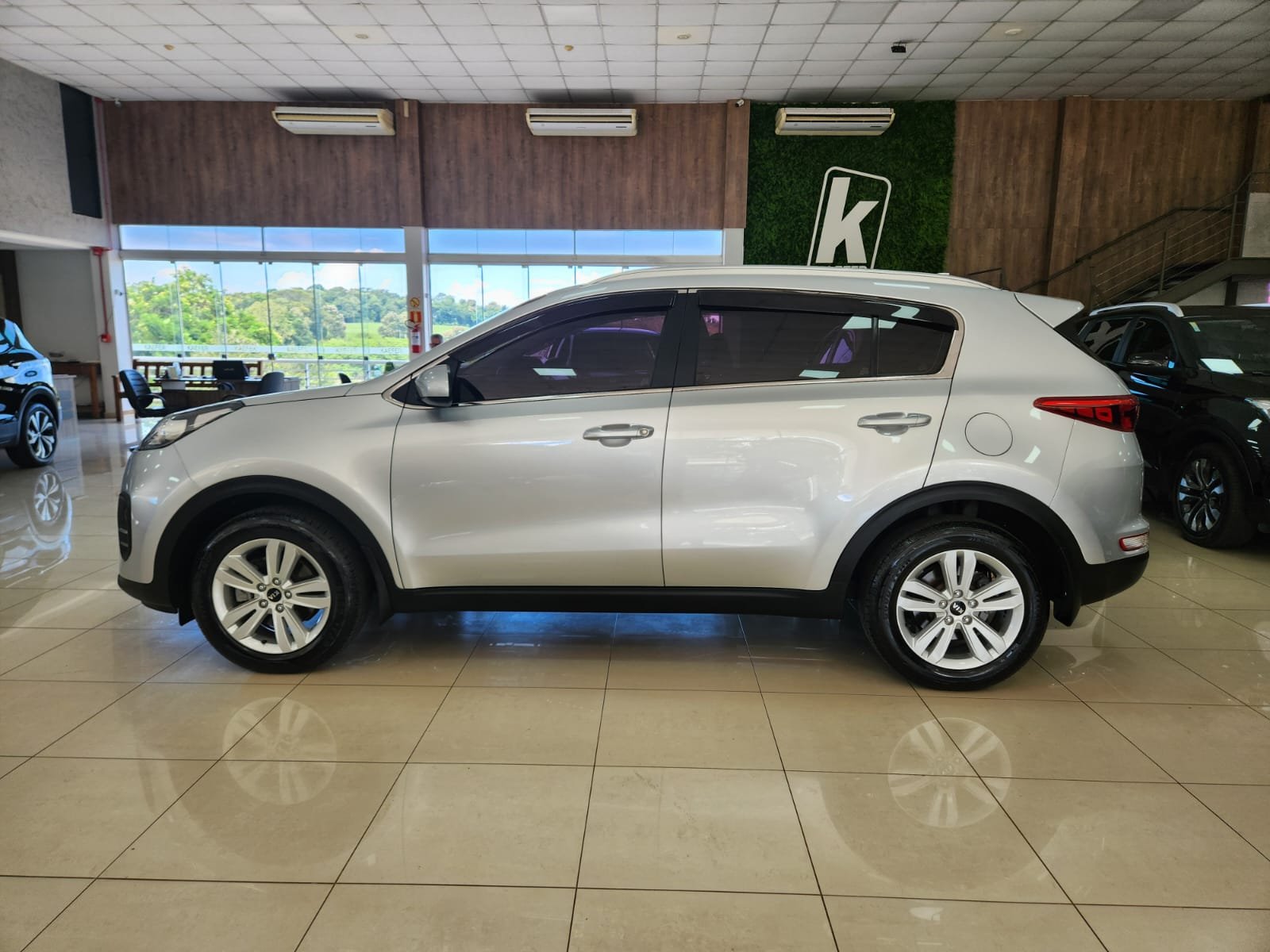  SPORTAGE Lx 2.0 16v/2.0 16v Flex Aut.