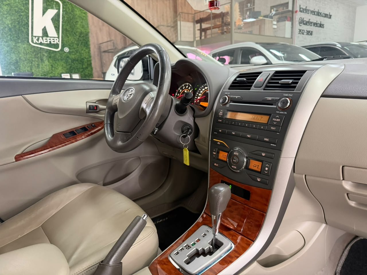  COROLLA SEG 1.8 FLEX 16V AUT.