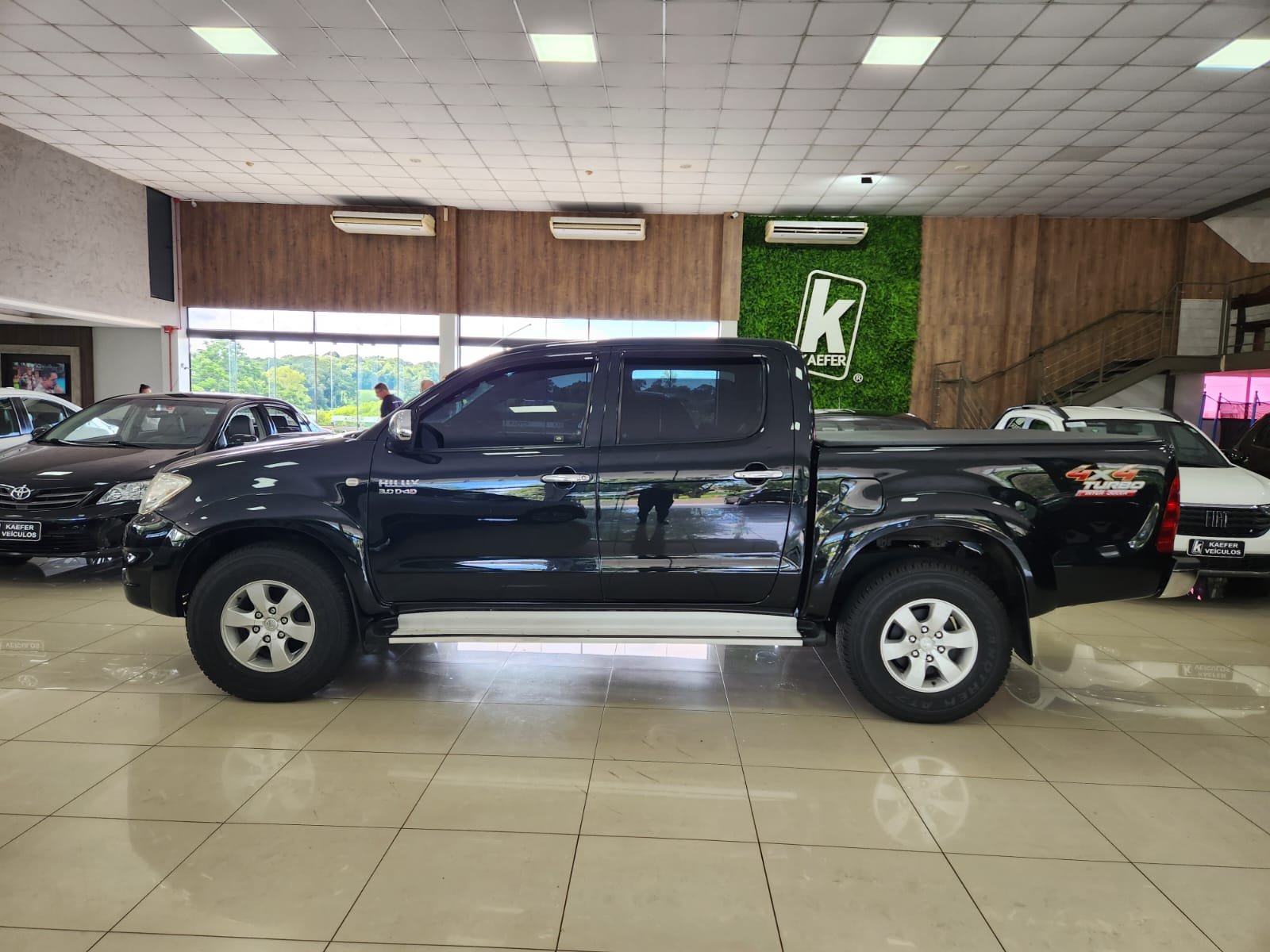  HILUX SRV Srv D4-d 4x4 3.0 Tdi Dies. AUT
